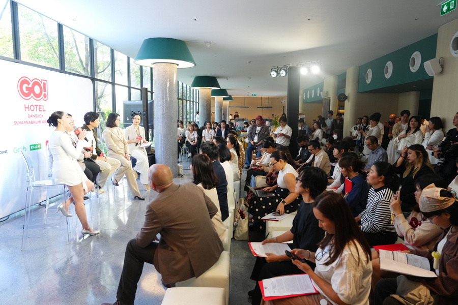 GO Hotel กรุงเทพ สุวรรณภูมิ แอร์พอร์ต เปิดตัวแฟล็กชิปแห่งใหม่ บนทำเลลาดกระบัง ตอบโจทย์ทุกการเดินทางใกล้สนามบิน