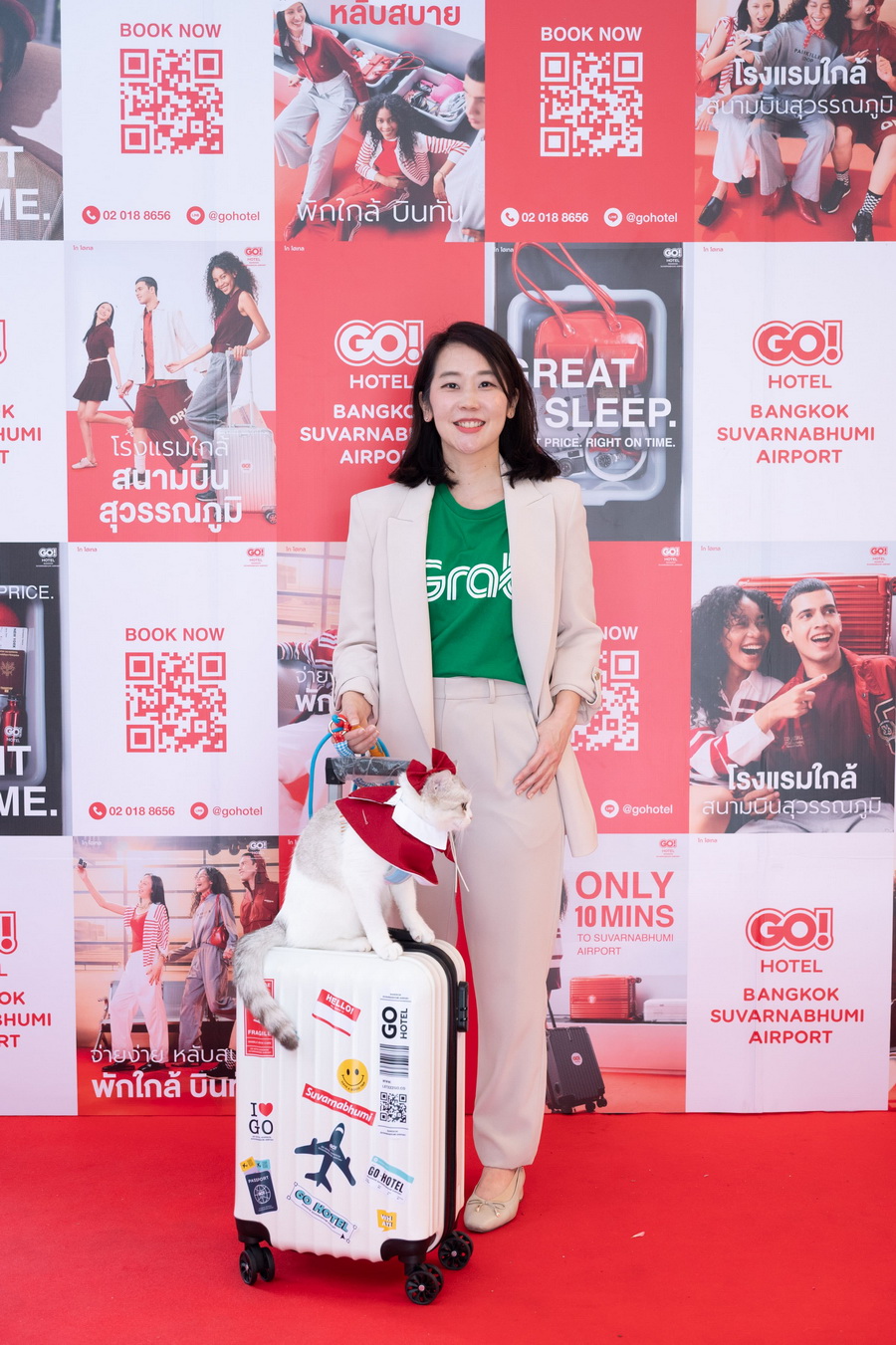 GO Hotel กรุงเทพ สุวรรณภูมิ แอร์พอร์ต เปิดตัวแฟล็กชิปแห่งใหม่ บนทำเลลาดกระบัง ตอบโจทย์ทุกการเดินทางใกล้สนามบิน