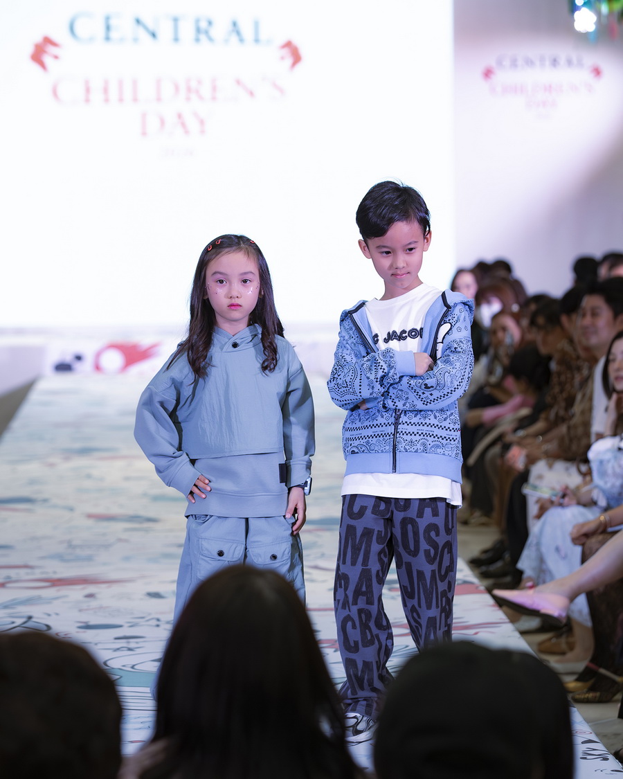 ห้างเซ็นทรัล ฉลองวันเด็กแห่งชาติ 2569 ชวน ‘น้องแสนดี–น้องณิริน’ นำทีมโมเดลเด็กเดบิวต์บนรันเวย์ในงาน ‘CENTRAL CHILDREN’S DAY 2026’