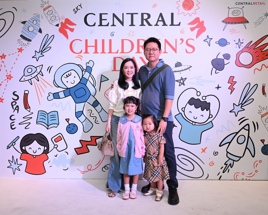 ห้างเซ็นทรัล ฉลองวันเด็กแห่งชาติ 2569 ชวน ‘น้องแสนดี–น้องณิริน’ นำทีมโมเดลเด็กเดบิวต์บนรันเวย์ในงาน ‘CENTRAL CHILDREN’S DAY 2026’