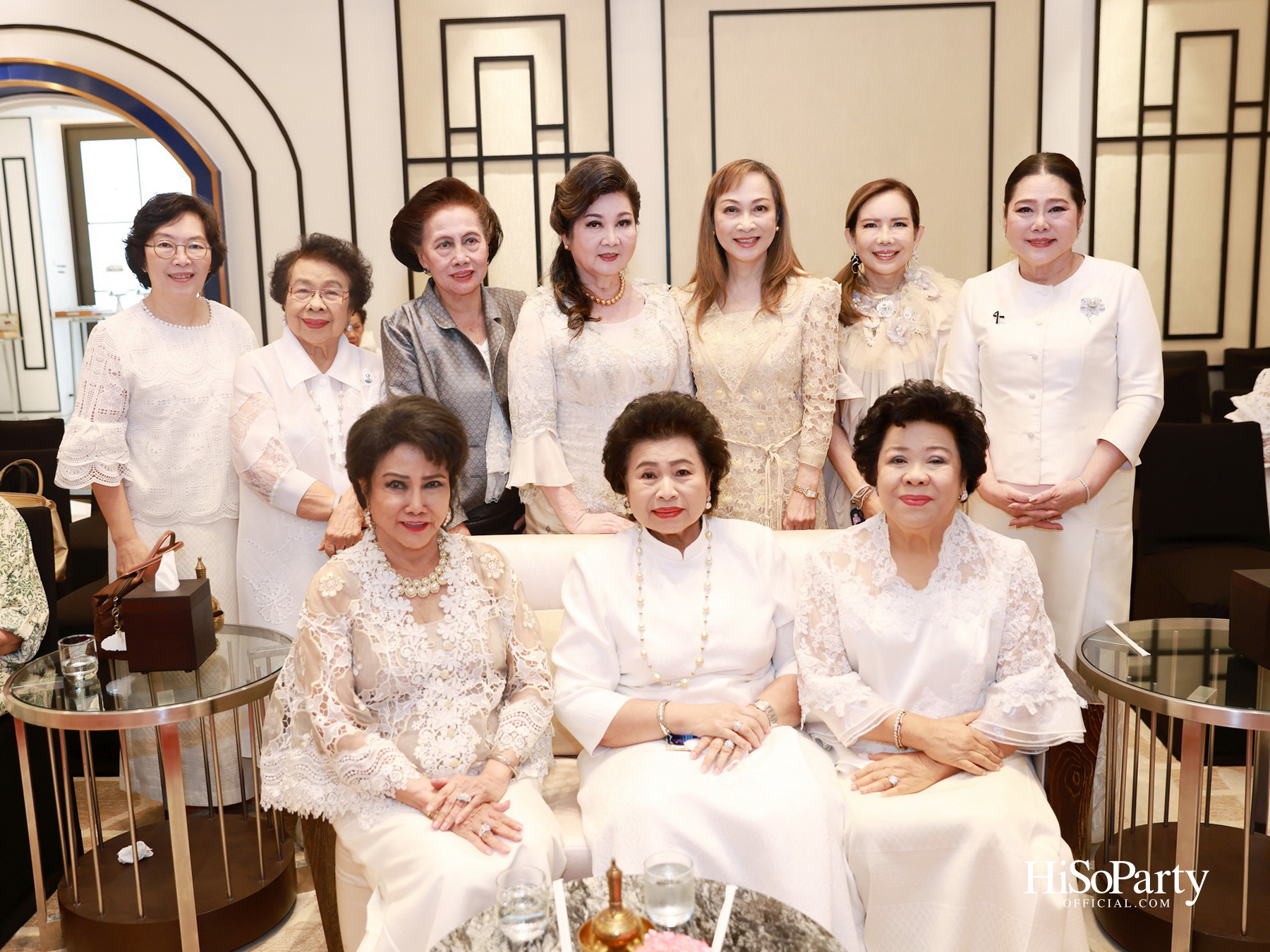 ดร.ลาลีวรรณ กาญจนจารี จัดพิธีทำบุญถวายภัตตาหารเพล เนื่องในโอกาสวันคล้ายวันเกิด ครบ 72 ปี