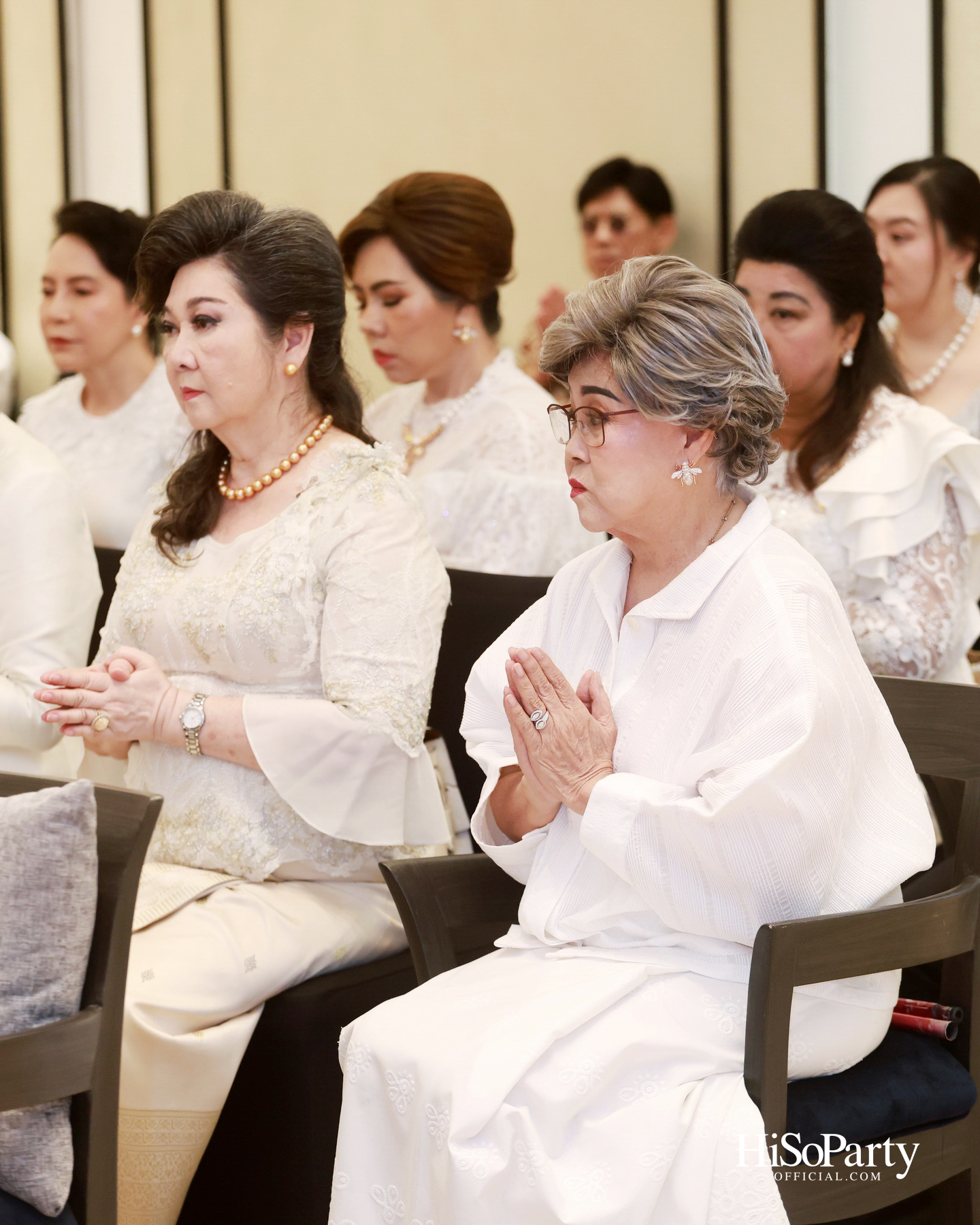 ดร.ลาลีวรรณ กาญจนจารี จัดพิธีทำบุญถวายภัตตาหารเพล เนื่องในโอกาสวันคล้ายวันเกิด ครบ 72 ปี