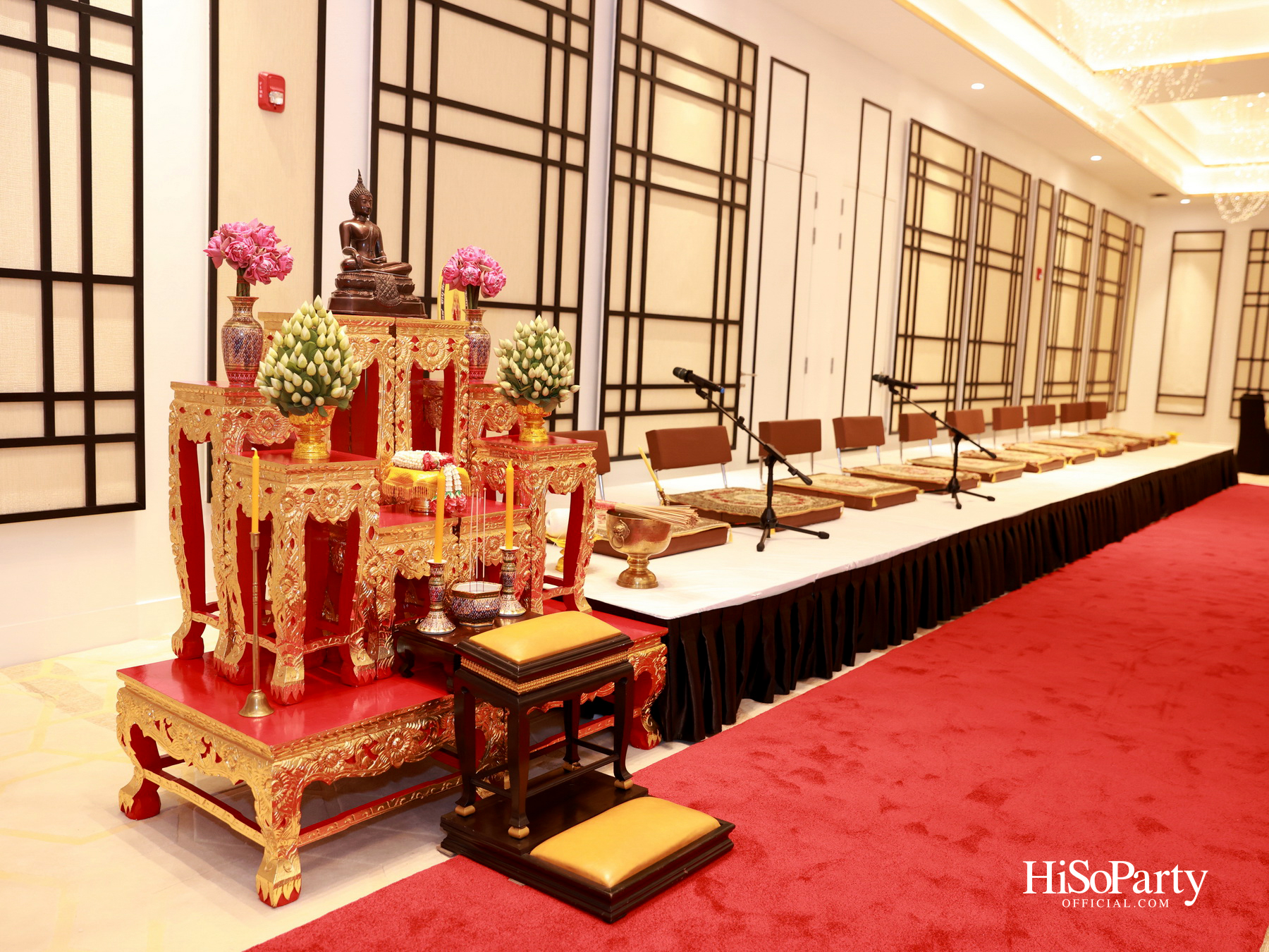 ดร.ลาลีวรรณ กาญจนจารี จัดพิธีทำบุญถวายภัตตาหารเพล เนื่องในโอกาสวันคล้ายวันเกิด ครบ 72 ปี