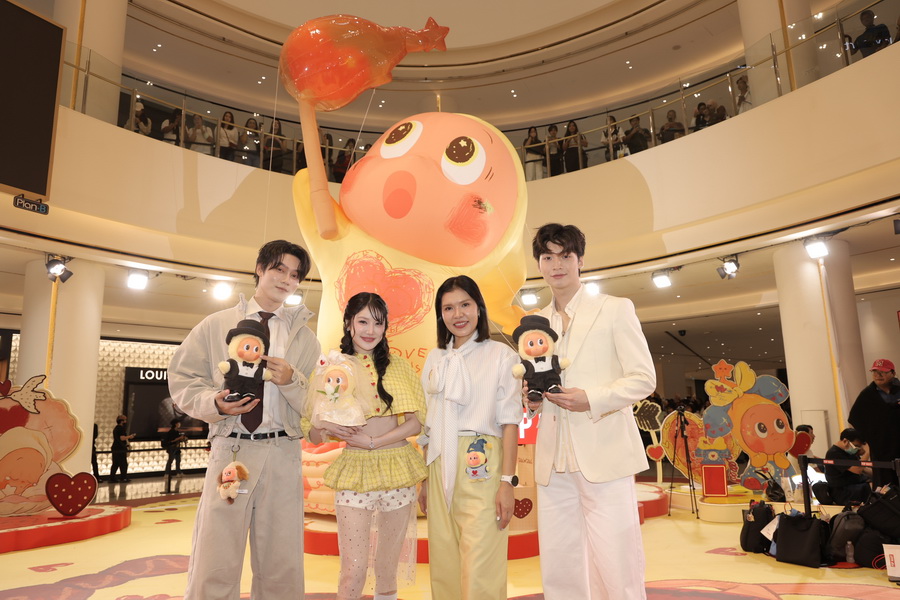 ครั้งแรกในประเทศไทย! POP MART เปิดตัว TWINKLE TWINKLE EVENT ณ สยามพารากอน