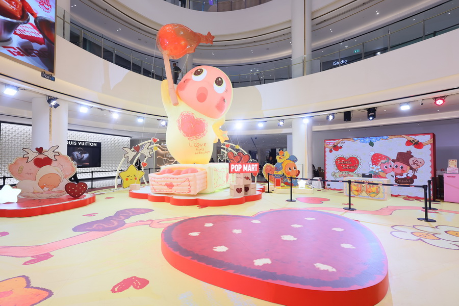 ครั้งแรกในประเทศไทย! POP MART เปิดตัว TWINKLE TWINKLE EVENT ณ สยามพารากอน