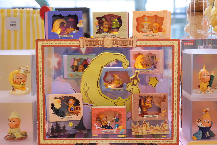 ครั้งแรกในประเทศไทย! POP MART เปิดตัว TWINKLE TWINKLE EVENT ณ สยามพารากอน