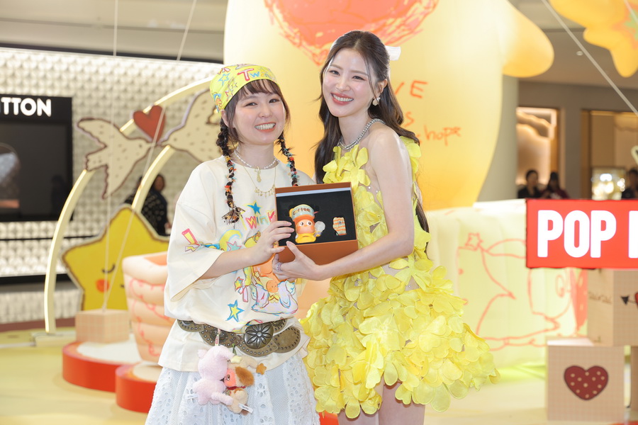 ครั้งแรกในประเทศไทย! POP MART เปิดตัว TWINKLE TWINKLE EVENT ณ สยามพารากอน