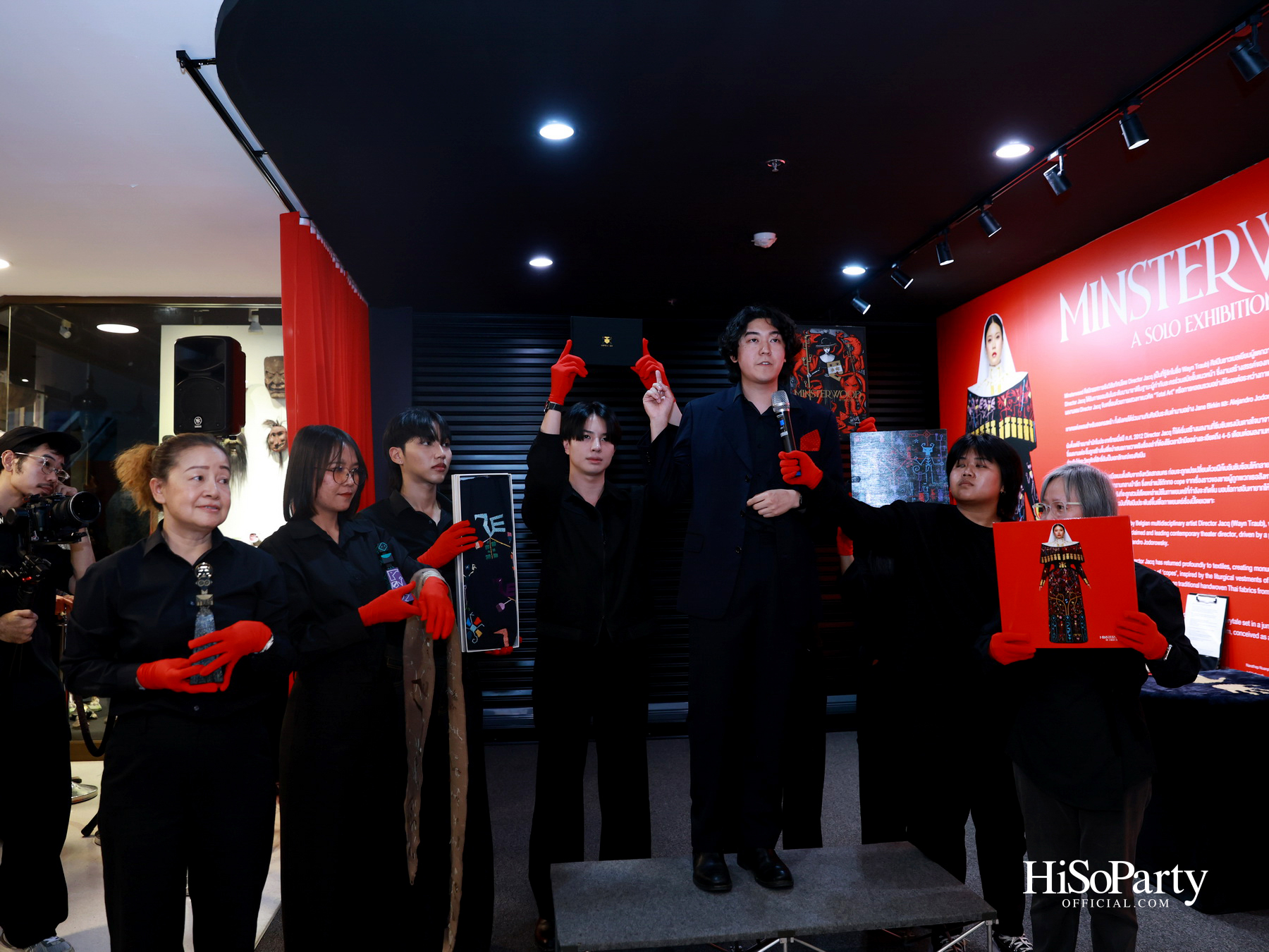 River City Bangkok เปิดปี 2569 ด้วย Minsterwood นิทรรศการของ Director Jacq