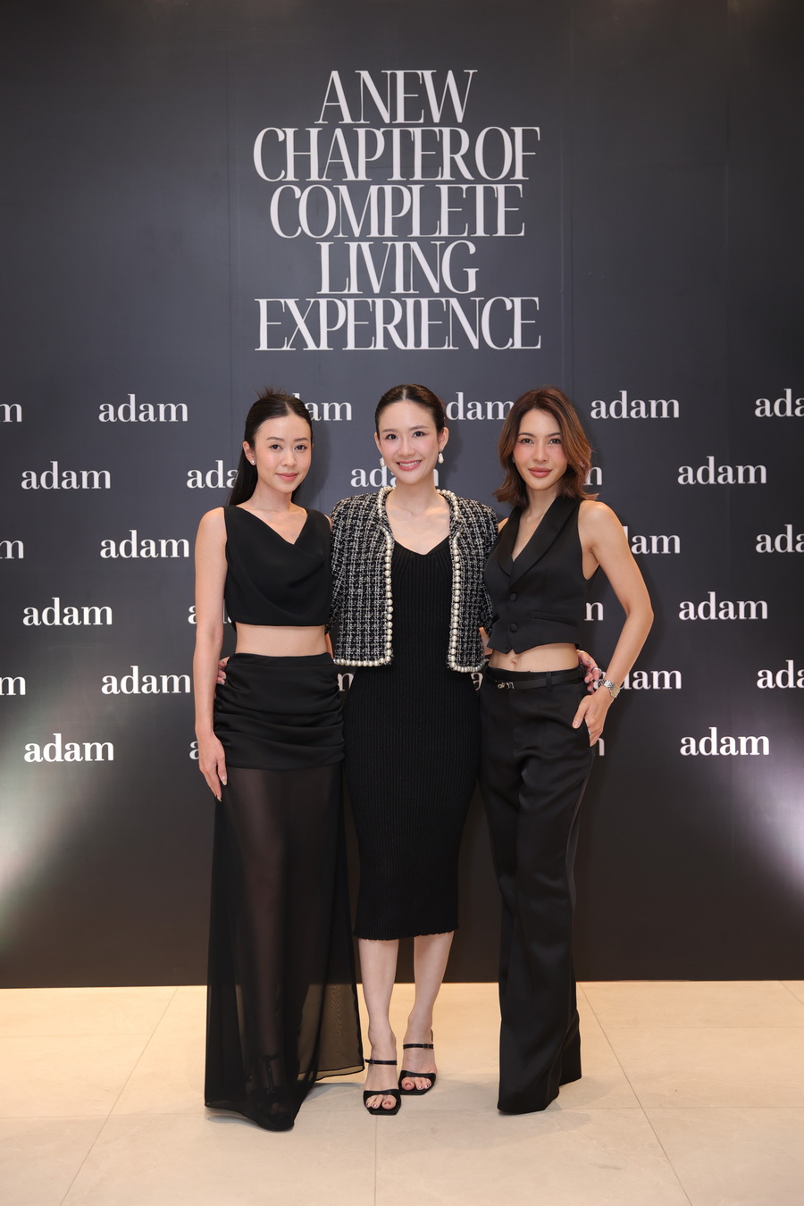 ADAM เปิดตัว Flagship Store โฉมใหม่ ณ CDC ถ่ายทอดคอนเซ็ปต์ ‘A New Chapter of Complete Living Experience’