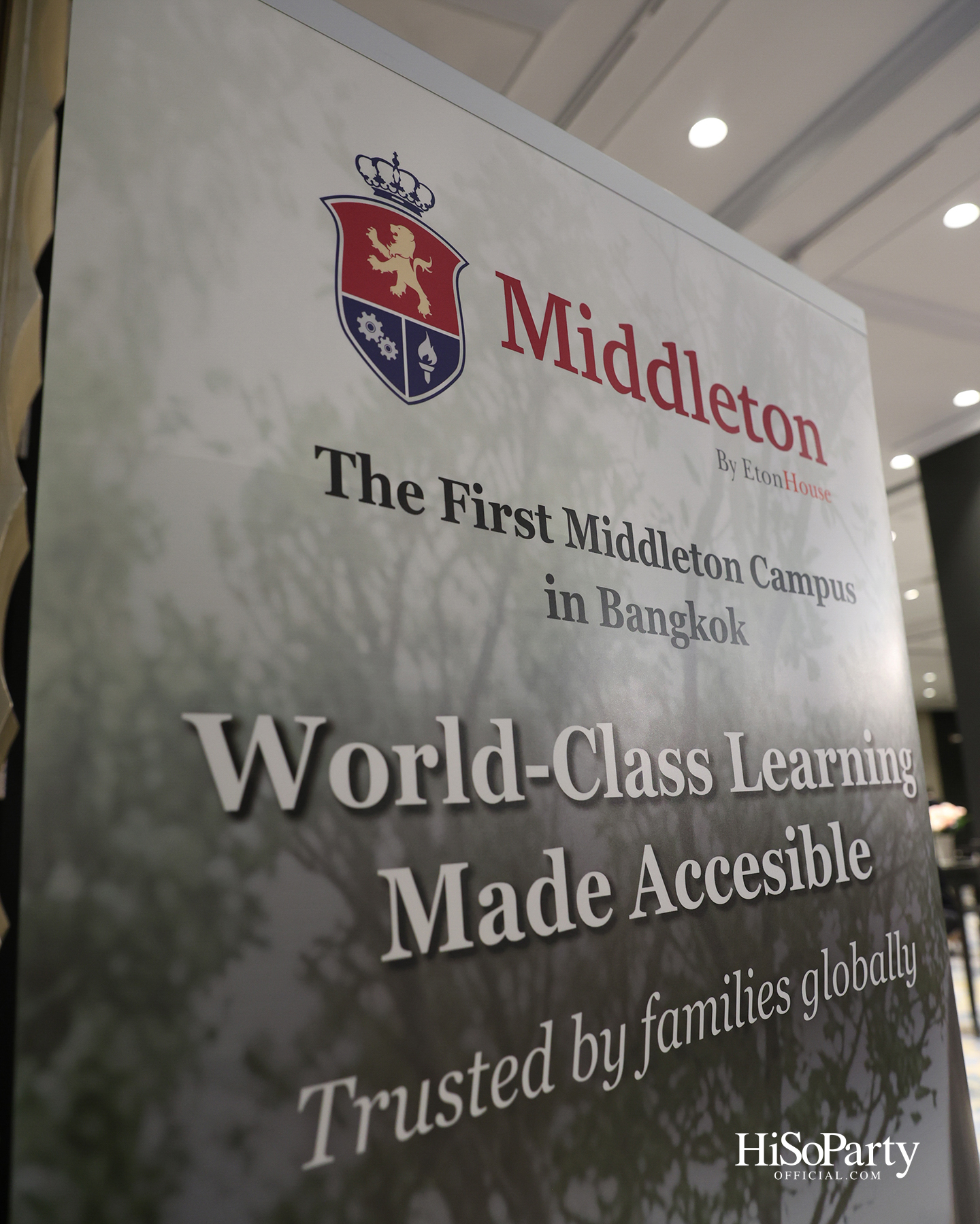 EtonHouse เปิดตัว Middleton International School Bangkok นำรูปแบบการศึกษาสามภาษาพร้อมรับอนาคตสู่ประเทศไทย