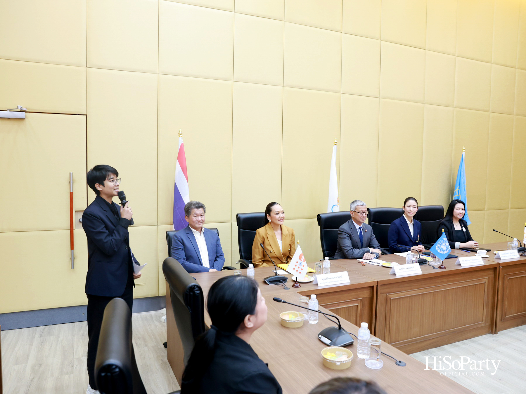 UNFPA ร่วมกับ คณะกรรมการโอลิมปิกแห่งประเทศไทย และ HiSoParty Magazine ลงนาม MOU ยกระดับ ‘Safeguarding in Sport’