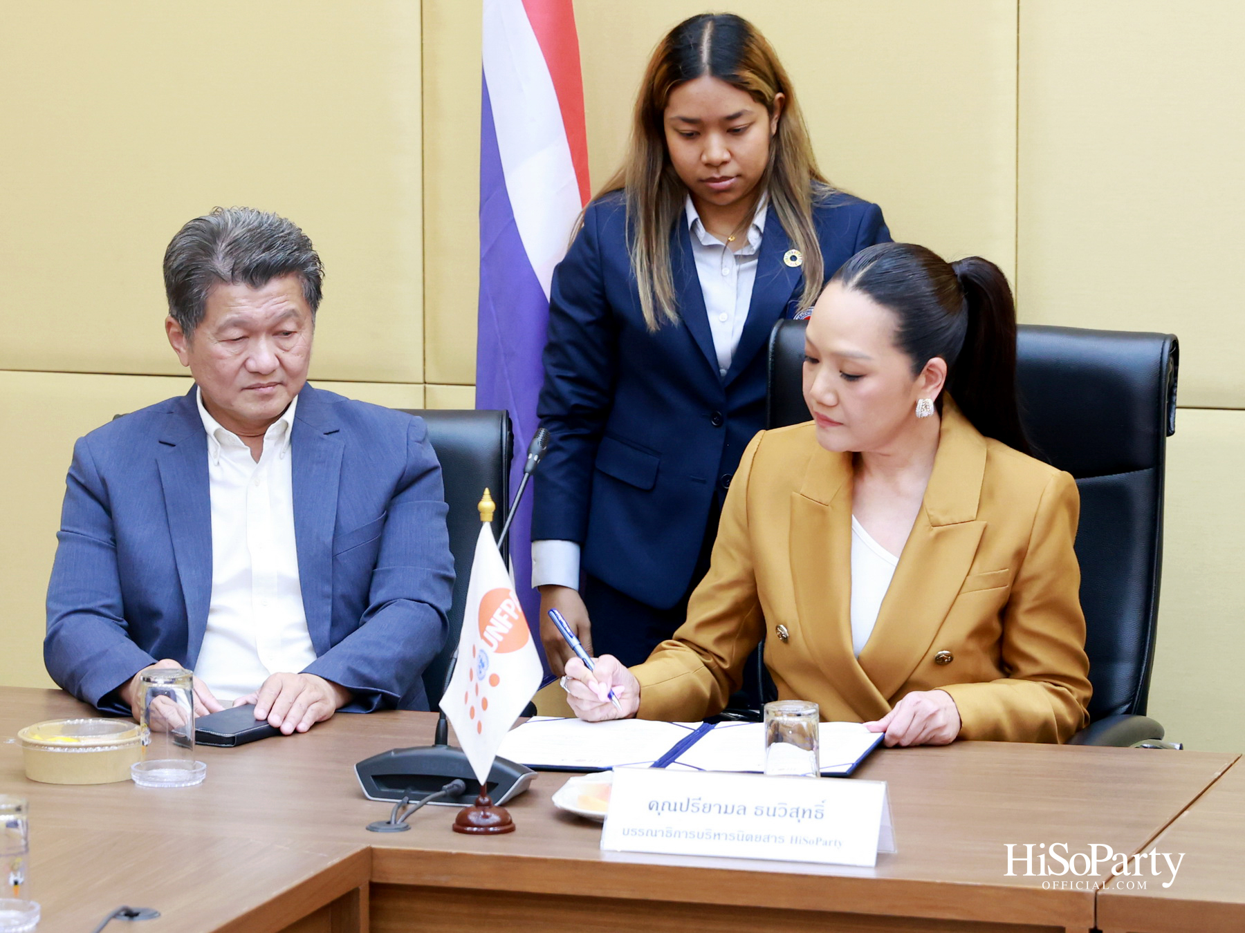 UNFPA ร่วมกับ คณะกรรมการโอลิมปิกแห่งประเทศไทย และ HiSoParty Magazine ลงนาม MOU ยกระดับ ‘Safeguarding in Sport’