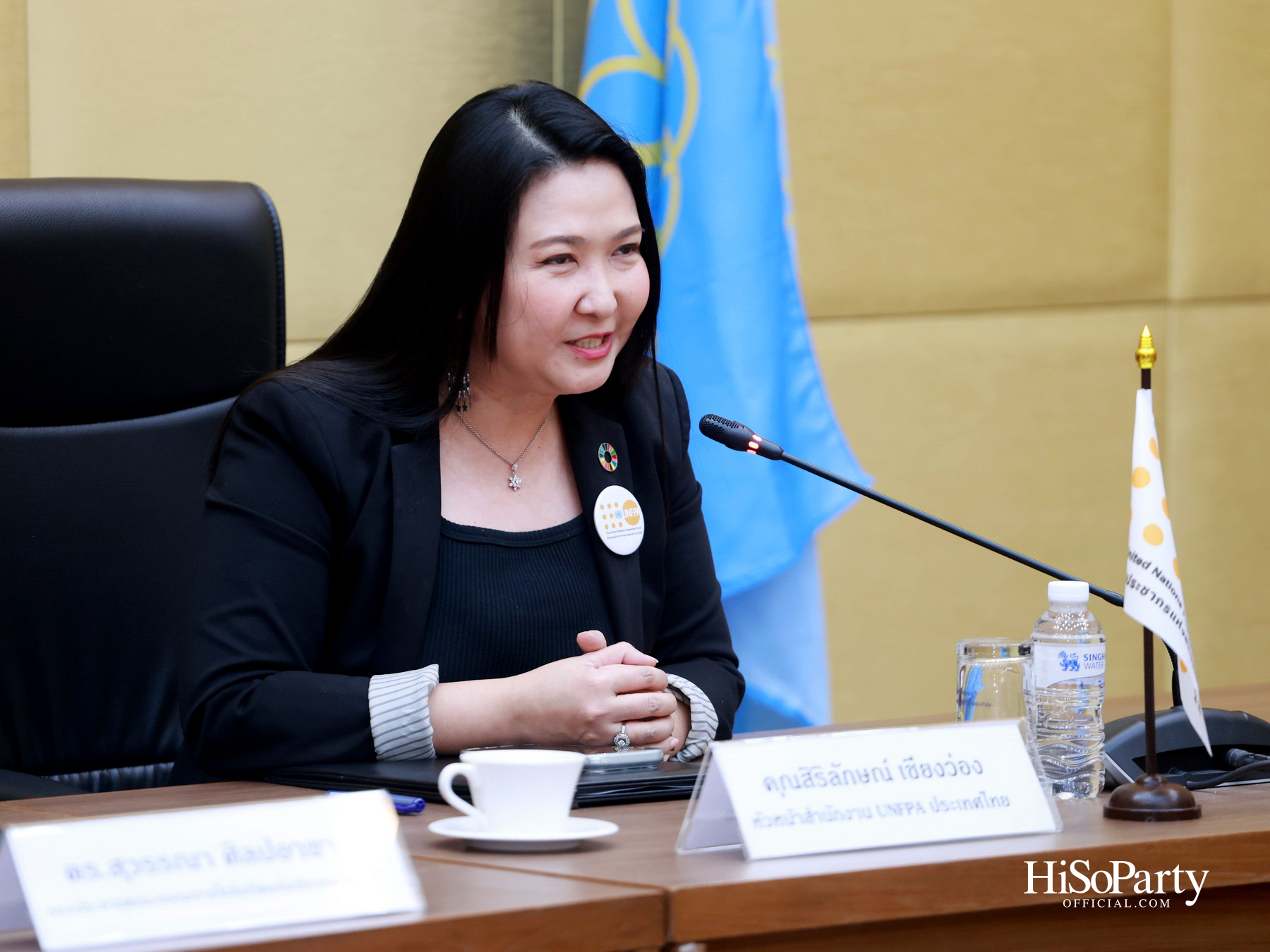 UNFPA ร่วมกับ คณะกรรมการโอลิมปิกแห่งประเทศไทย และ HiSoParty Magazine ลงนาม MOU ยกระดับ ‘Safeguarding in Sport’