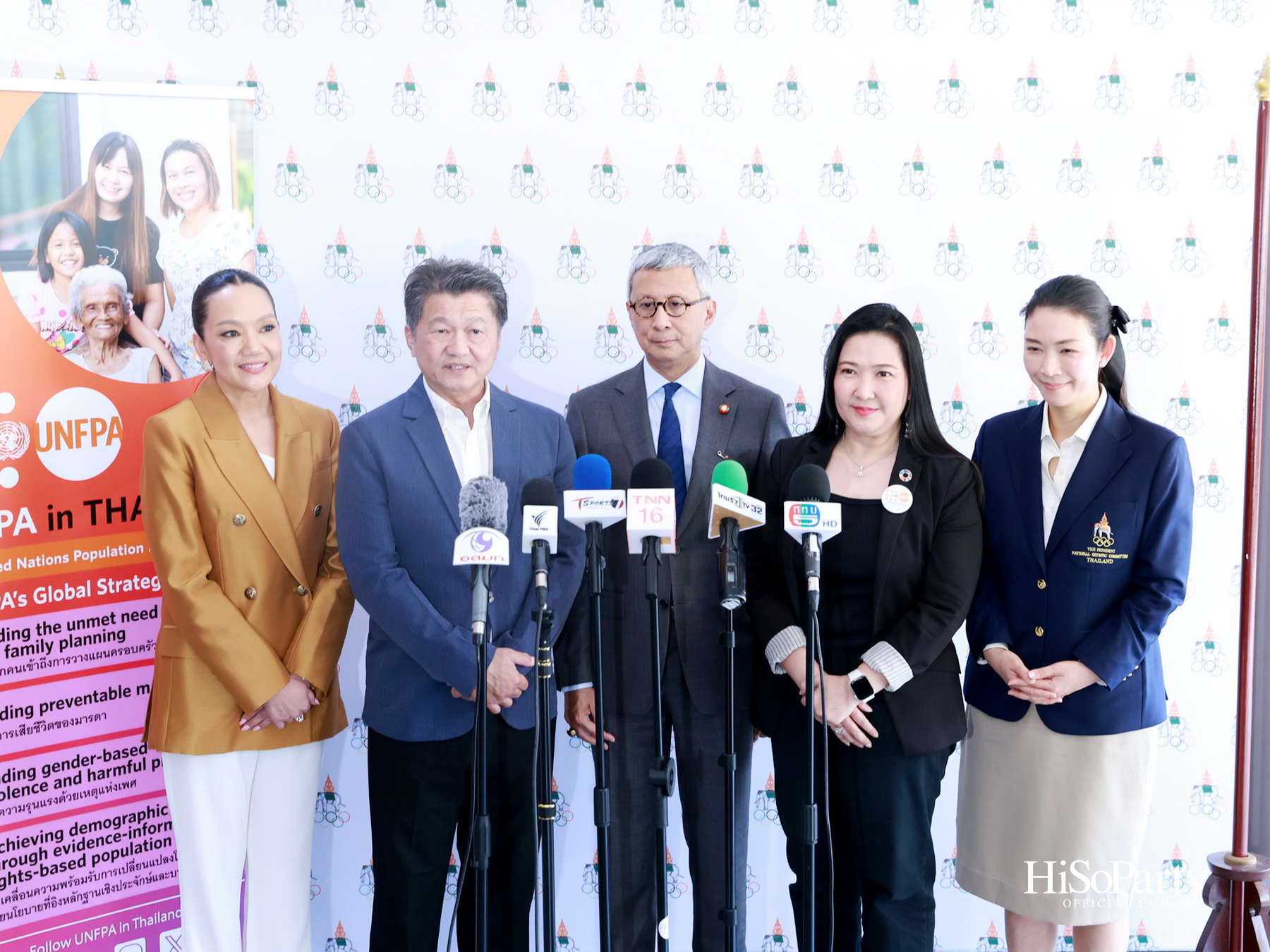 UNFPA ร่วมกับ คณะกรรมการโอลิมปิกแห่งประเทศไทย และ HiSoParty Magazine ลงนาม MOU ยกระดับ ‘Safeguarding in Sport’