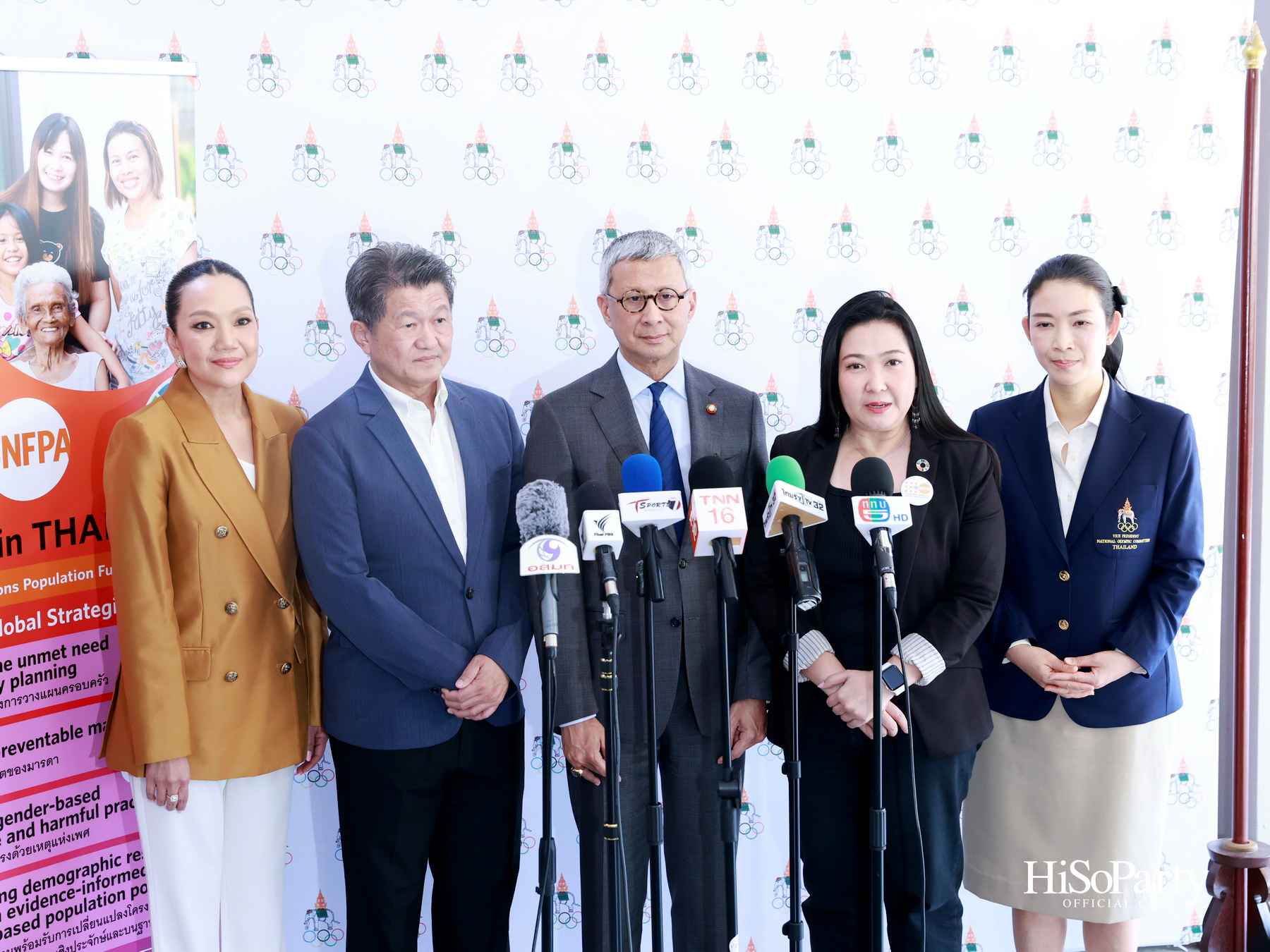 UNFPA ร่วมกับ คณะกรรมการโอลิมปิกแห่งประเทศไทย และ HiSoParty Magazine ลงนาม MOU ยกระดับ ‘Safeguarding in Sport’