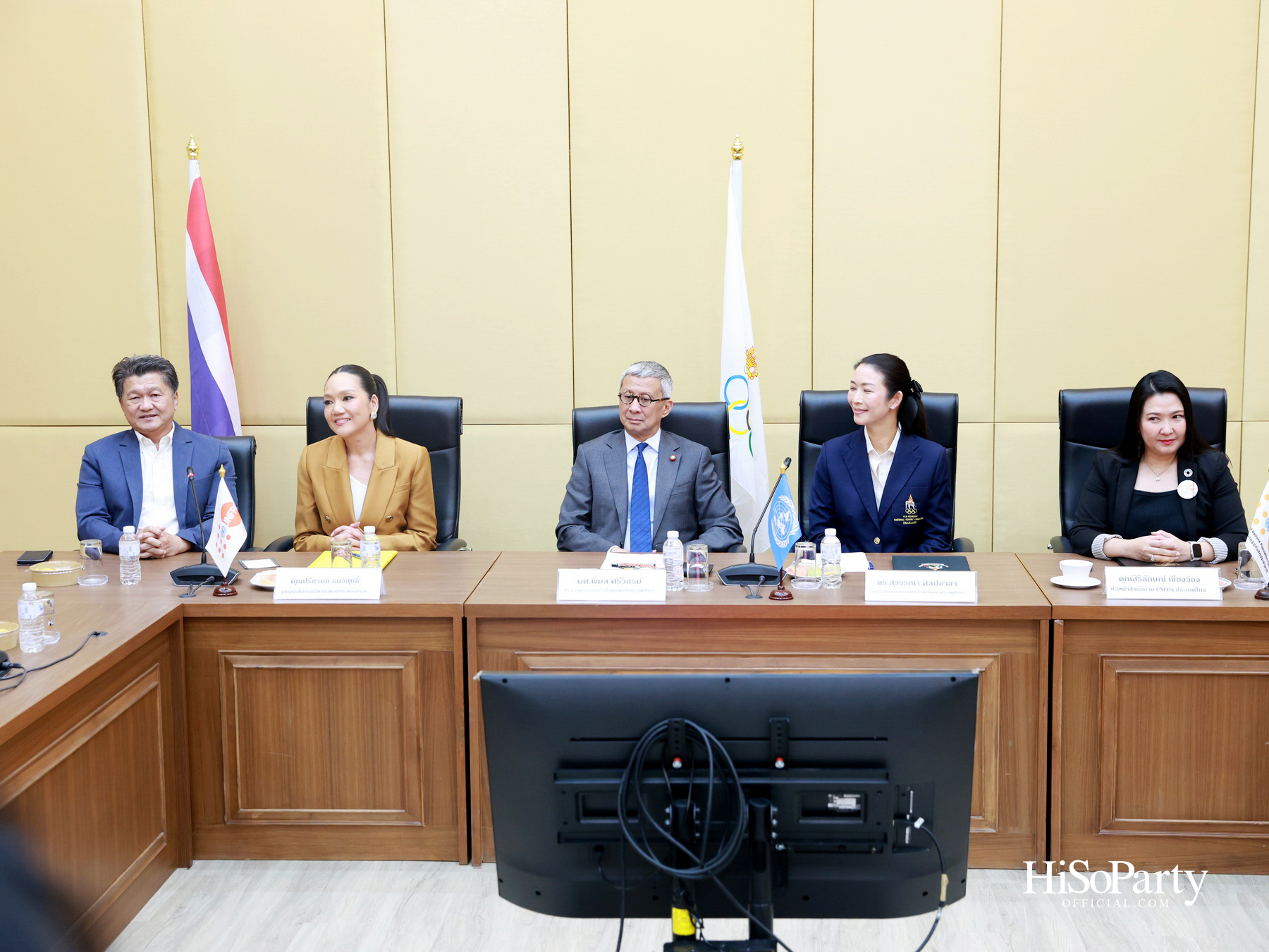 UNFPA ร่วมกับ คณะกรรมการโอลิมปิกแห่งประเทศไทย และ HiSoParty Magazine ลงนาม MOU ยกระดับ ‘Safeguarding in Sport’