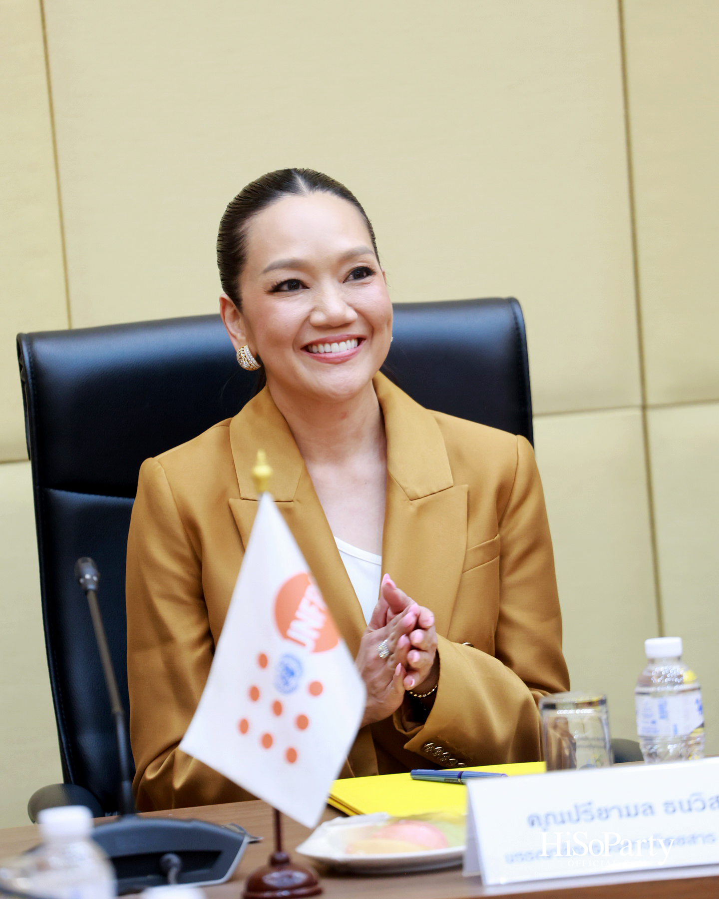 UNFPA ร่วมกับ คณะกรรมการโอลิมปิกแห่งประเทศไทย และ HiSoParty Magazine ลงนาม MOU ยกระดับ ‘Safeguarding in Sport’