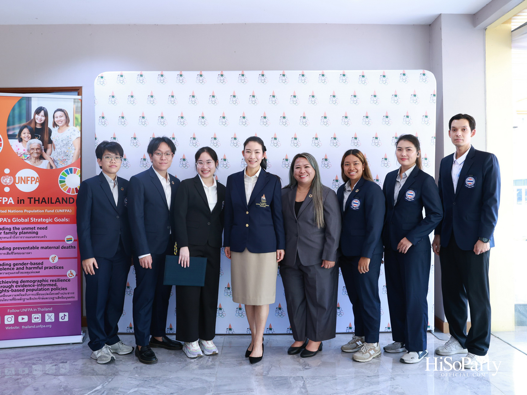 UNFPA ร่วมกับ คณะกรรมการโอลิมปิกแห่งประเทศไทย และ HiSoParty Magazine ลงนาม MOU ยกระดับ ‘Safeguarding in Sport’
