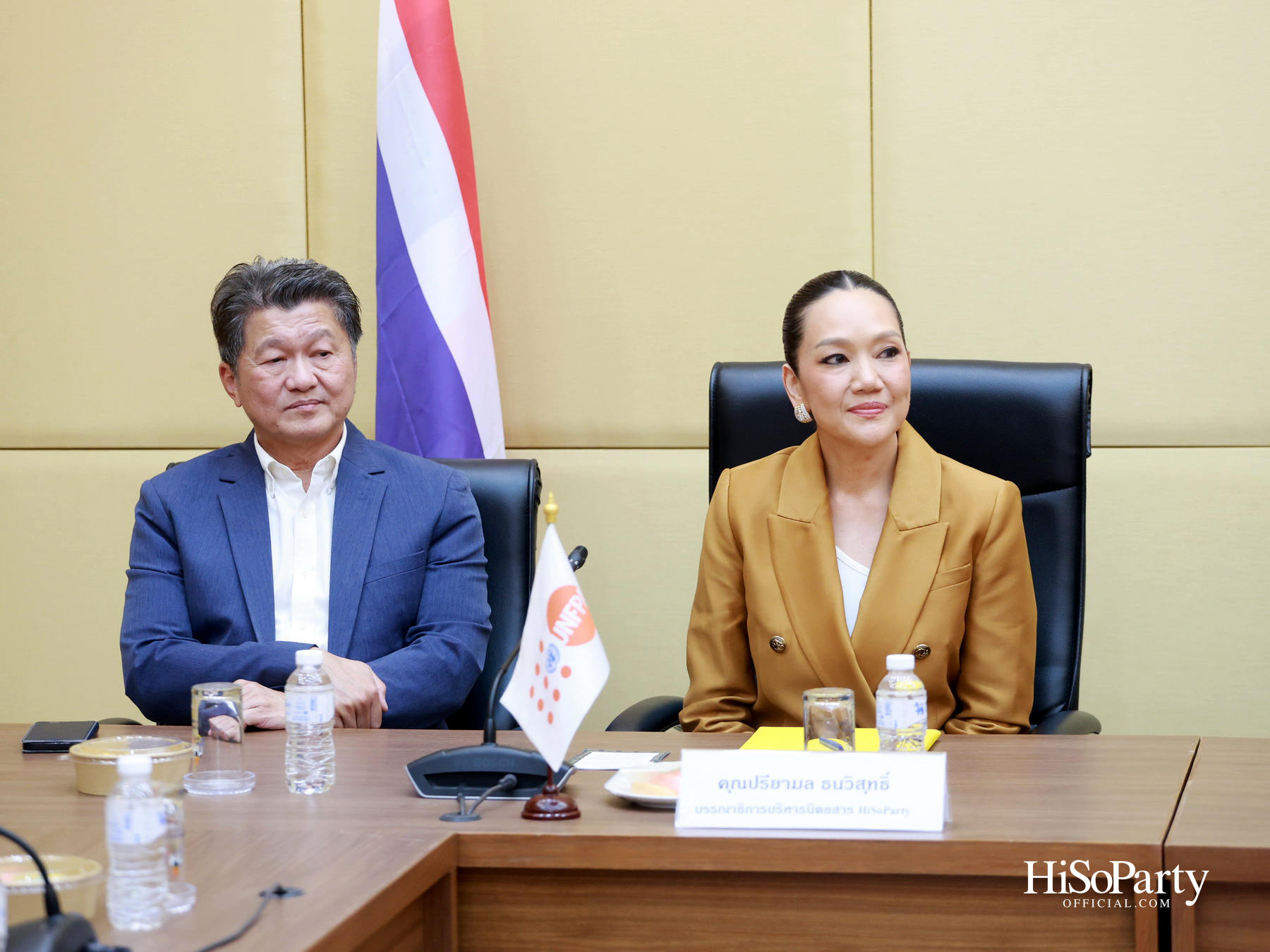 UNFPA ร่วมกับ คณะกรรมการโอลิมปิกแห่งประเทศไทย และ HiSoParty Magazine ลงนาม MOU ยกระดับ ‘Safeguarding in Sport’