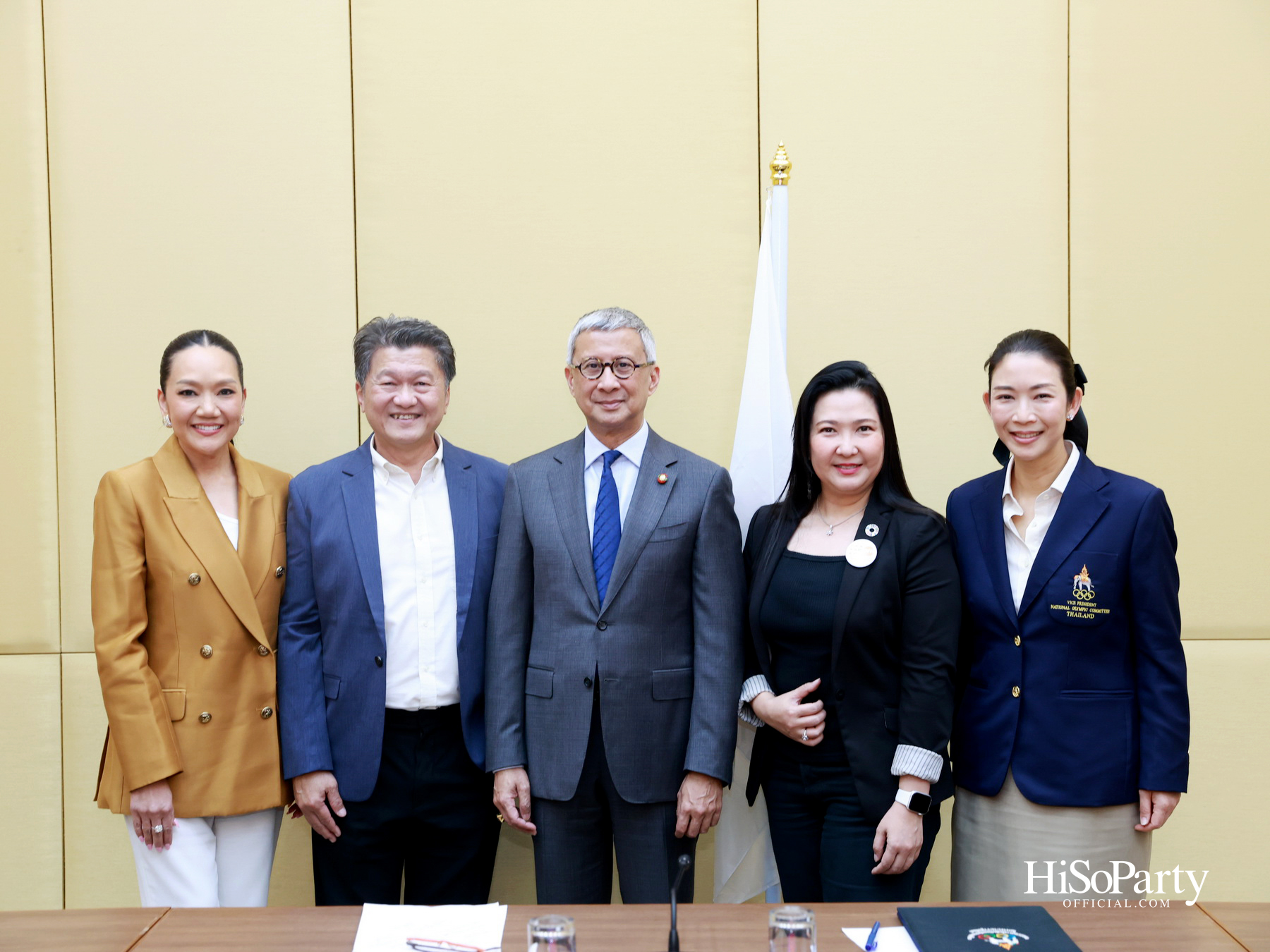 UNFPA ร่วมกับ คณะกรรมการโอลิมปิกแห่งประเทศไทย และ HiSoParty Magazine ลงนาม MOU ยกระดับ ‘Safeguarding in Sport’