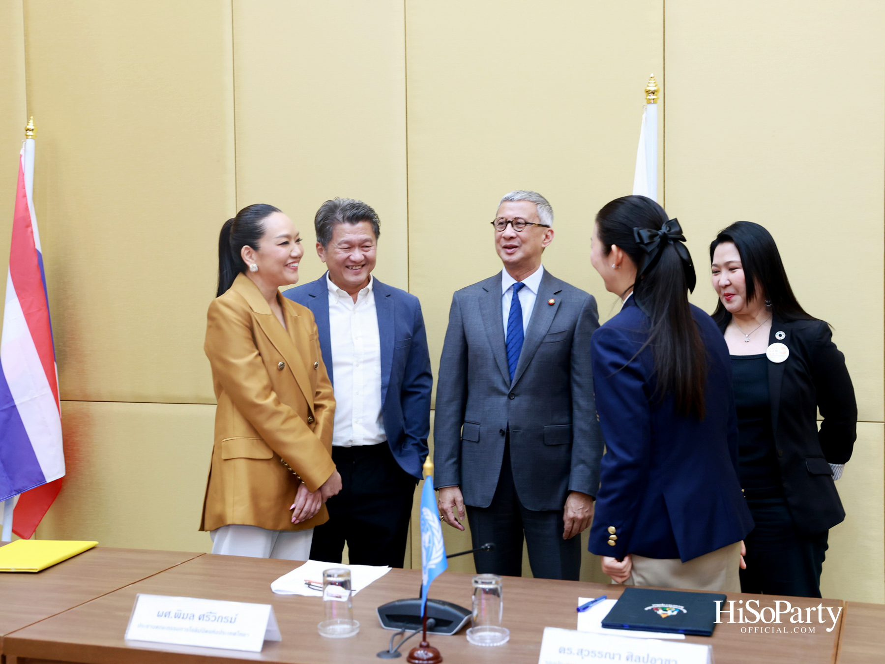 UNFPA ร่วมกับ คณะกรรมการโอลิมปิกแห่งประเทศไทย และ HiSoParty Magazine ลงนาม MOU ยกระดับ ‘Safeguarding in Sport’