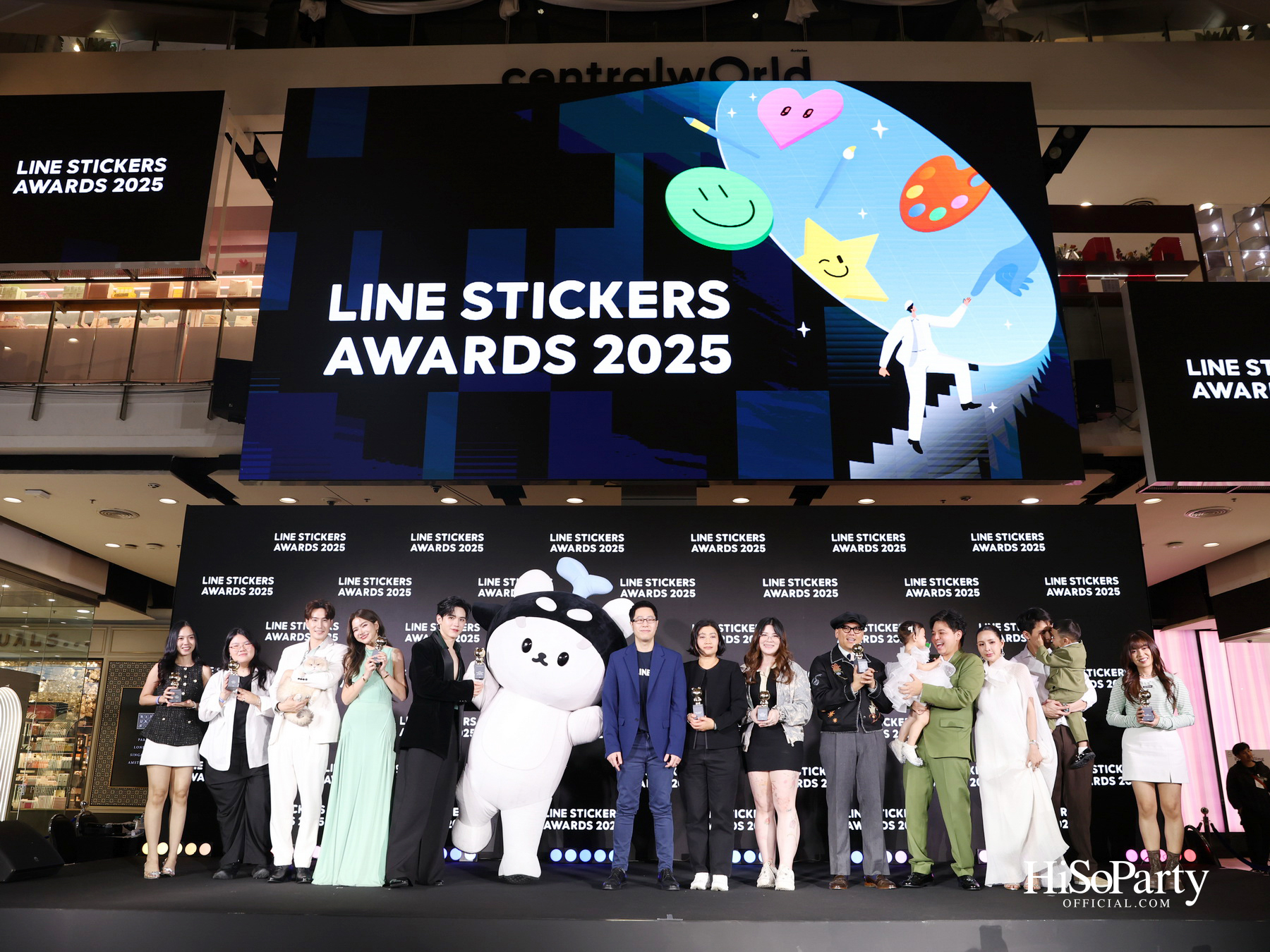 LINE STICKERS AWARDS 2025