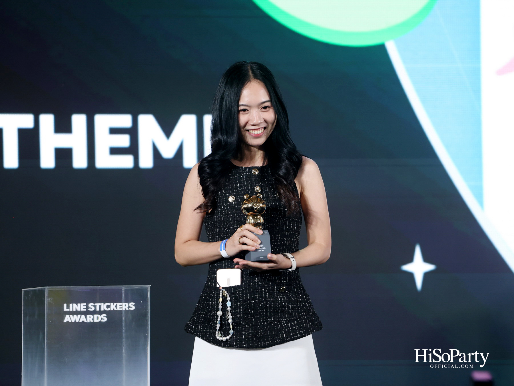 LINE STICKERS AWARDS 2025 เปิดพื้นที่จักรวาลแห่งความคิดสร้างสรรค์ ใจกลางเซ็นทรัลเวิลด์