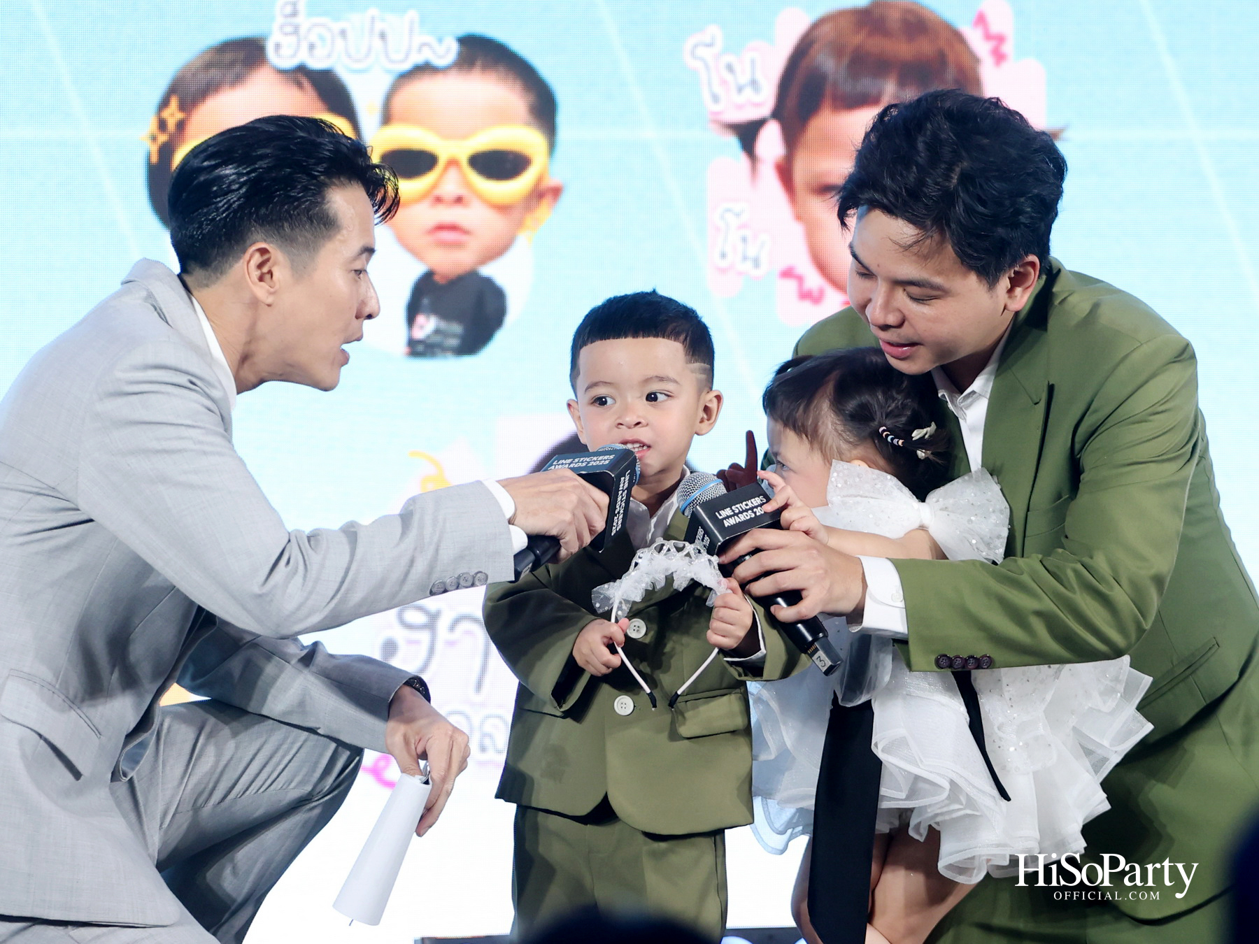 LINE STICKERS AWARDS 2025 เปิดพื้นที่จักรวาลแห่งความคิดสร้างสรรค์ ใจกลางเซ็นทรัลเวิลด์