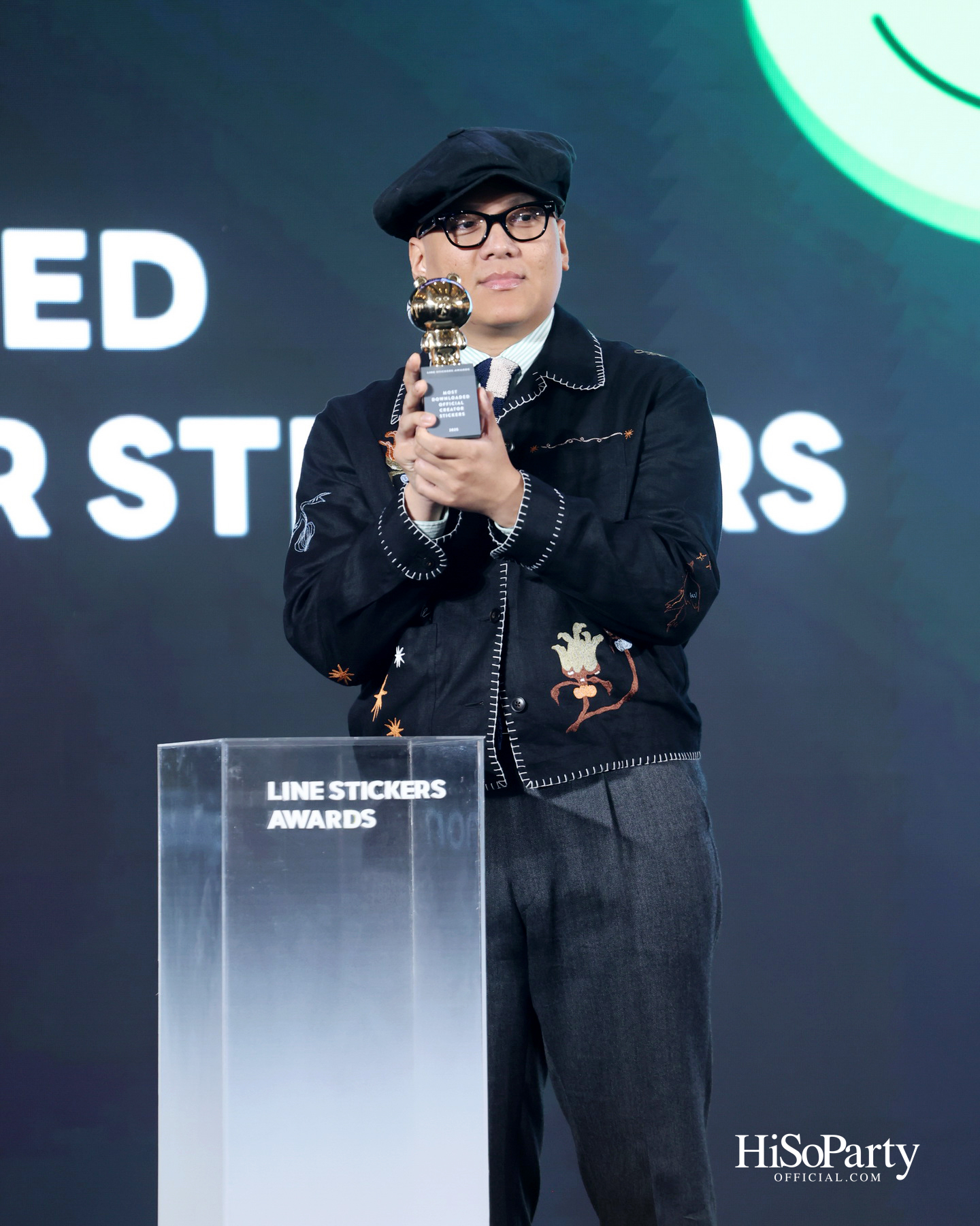 LINE STICKERS AWARDS 2025 เปิดพื้นที่จักรวาลแห่งความคิดสร้างสรรค์ ใจกลางเซ็นทรัลเวิลด์