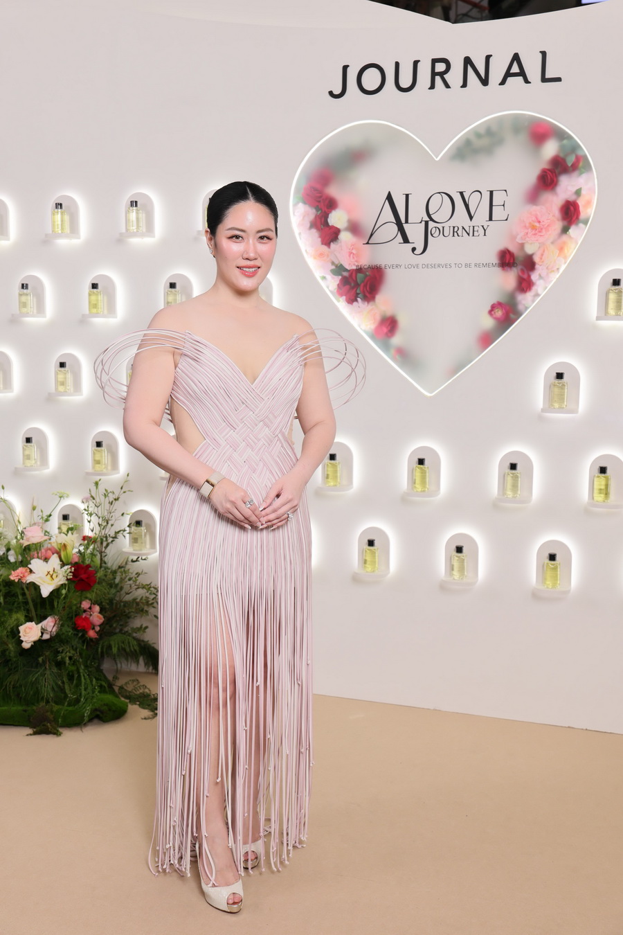 JOURNAL เปิดตัว ‘A Love Journey Collection’ บอดี้ออยล์ 3 กลิ่นหอม บันทึกทุกบทของความรัก