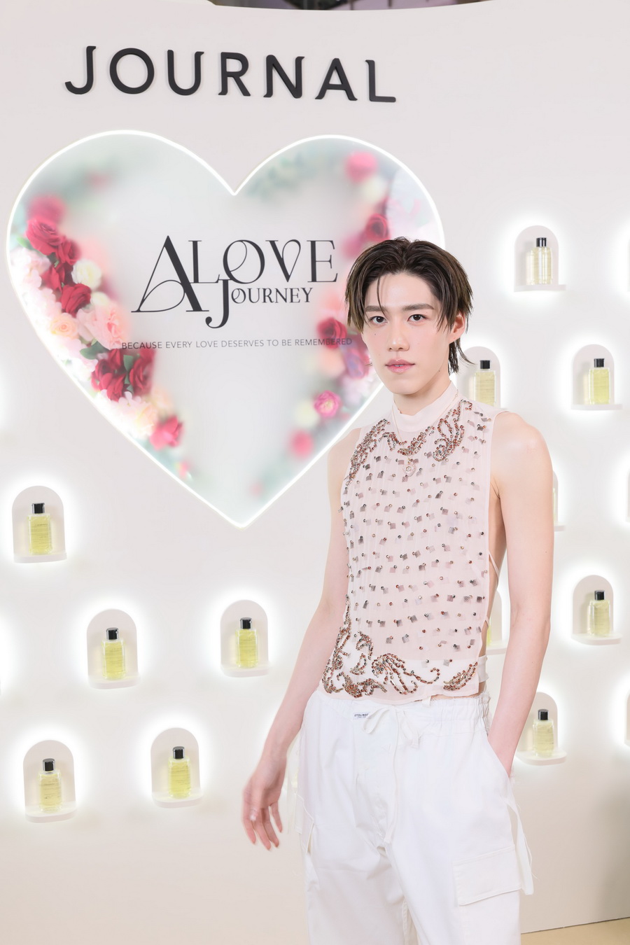 JOURNAL เปิดตัว ‘A Love Journey Collection’ บอดี้ออยล์ 3 กลิ่นหอม บันทึกทุกบทของความรัก