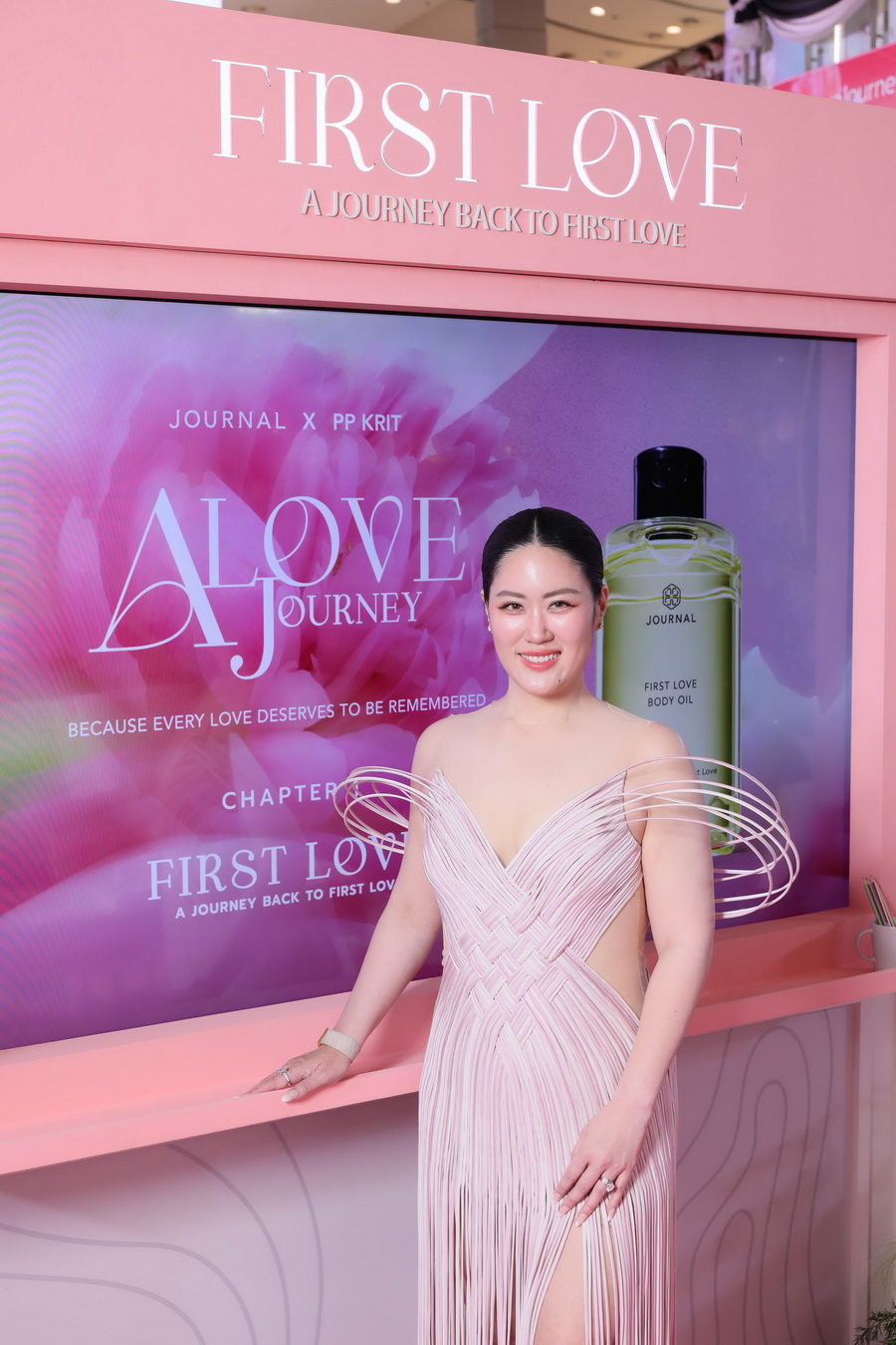 JOURNAL เปิดตัว ‘A Love Journey Collection’ บอดี้ออยล์ 3 กลิ่นหอม บันทึกทุกบทของความรัก