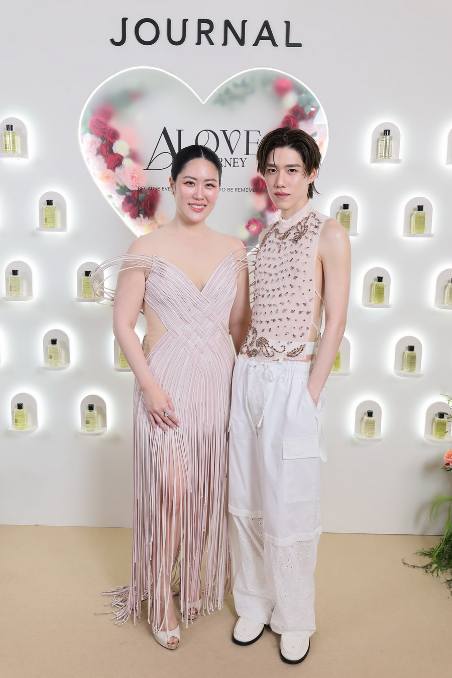 JOURNAL เปิดตัว ‘A Love Journey Collection’ บอดี้ออยล์ 3 กลิ่นหอม บันทึกทุกบทของความรัก