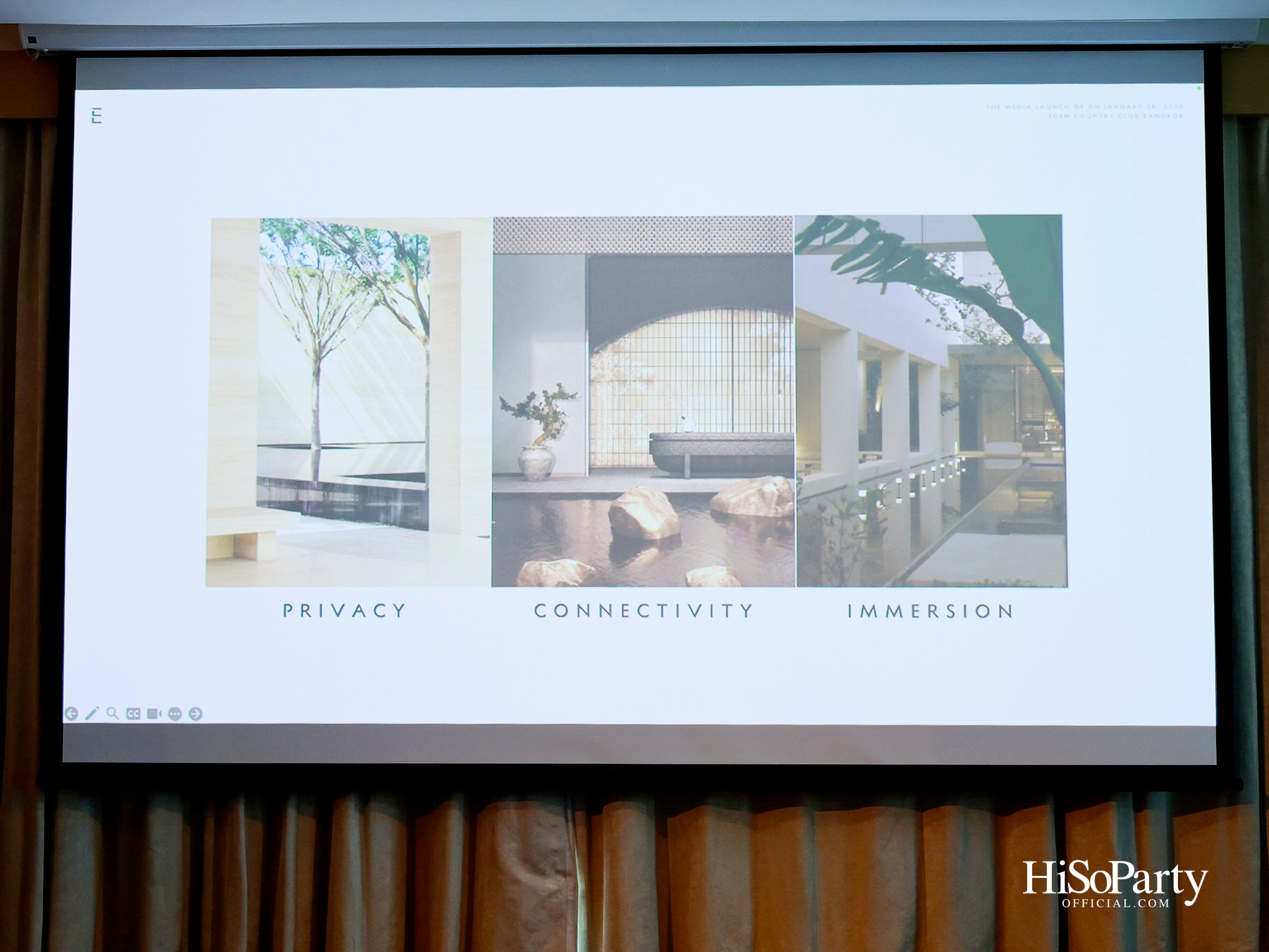 อีเดน เอสเตท เปิดตัว ‘Eden Country Club’ Private Members’ Club รูปแบบใหม่ เพื่อครอบครัวยุคใหม่