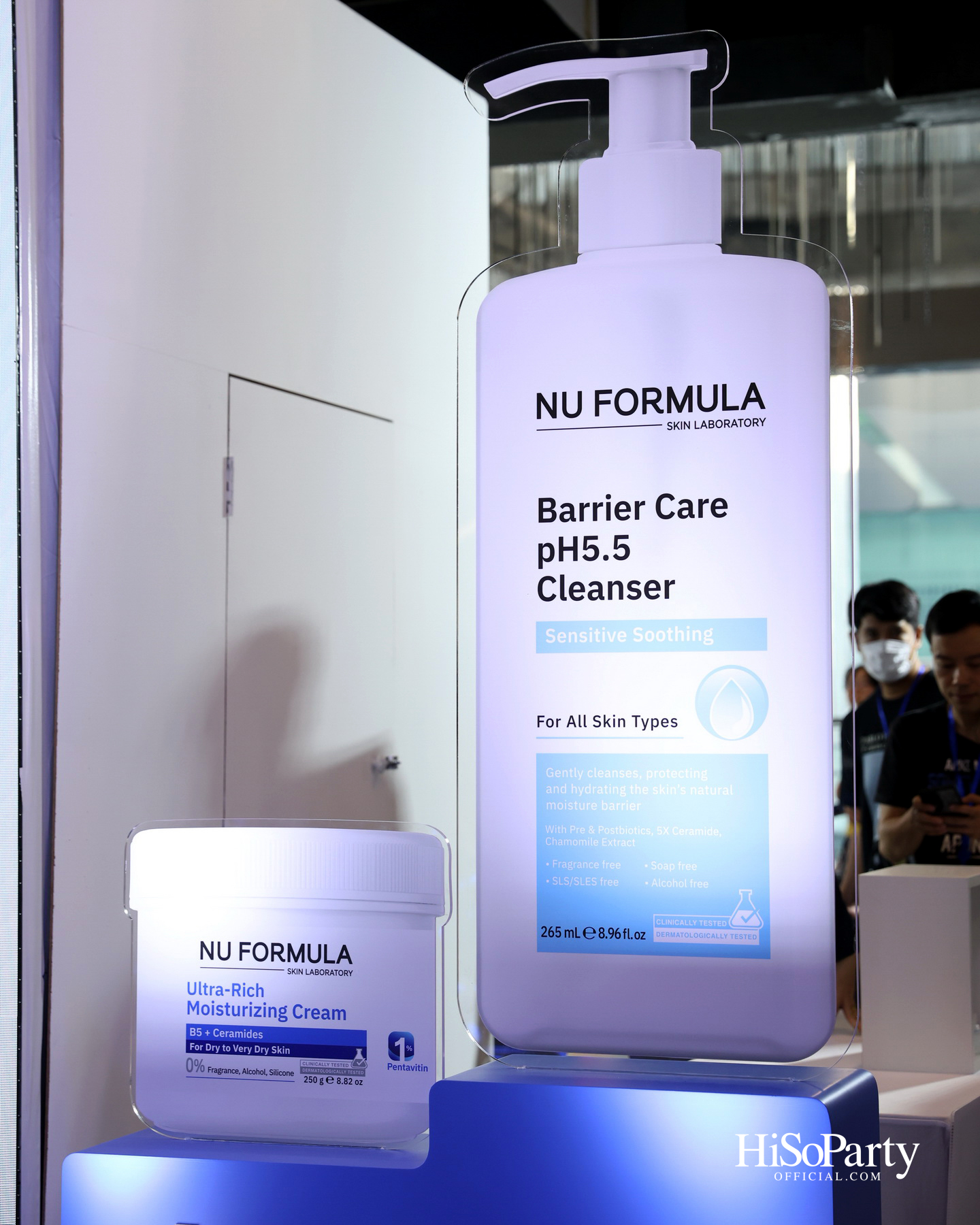 NU FORMULA เปิดตัว ‘NU FORMULA BARRIER SERIES’ พร้อมเผยโฉม Derm Buddy คนแรกของแบรนด์