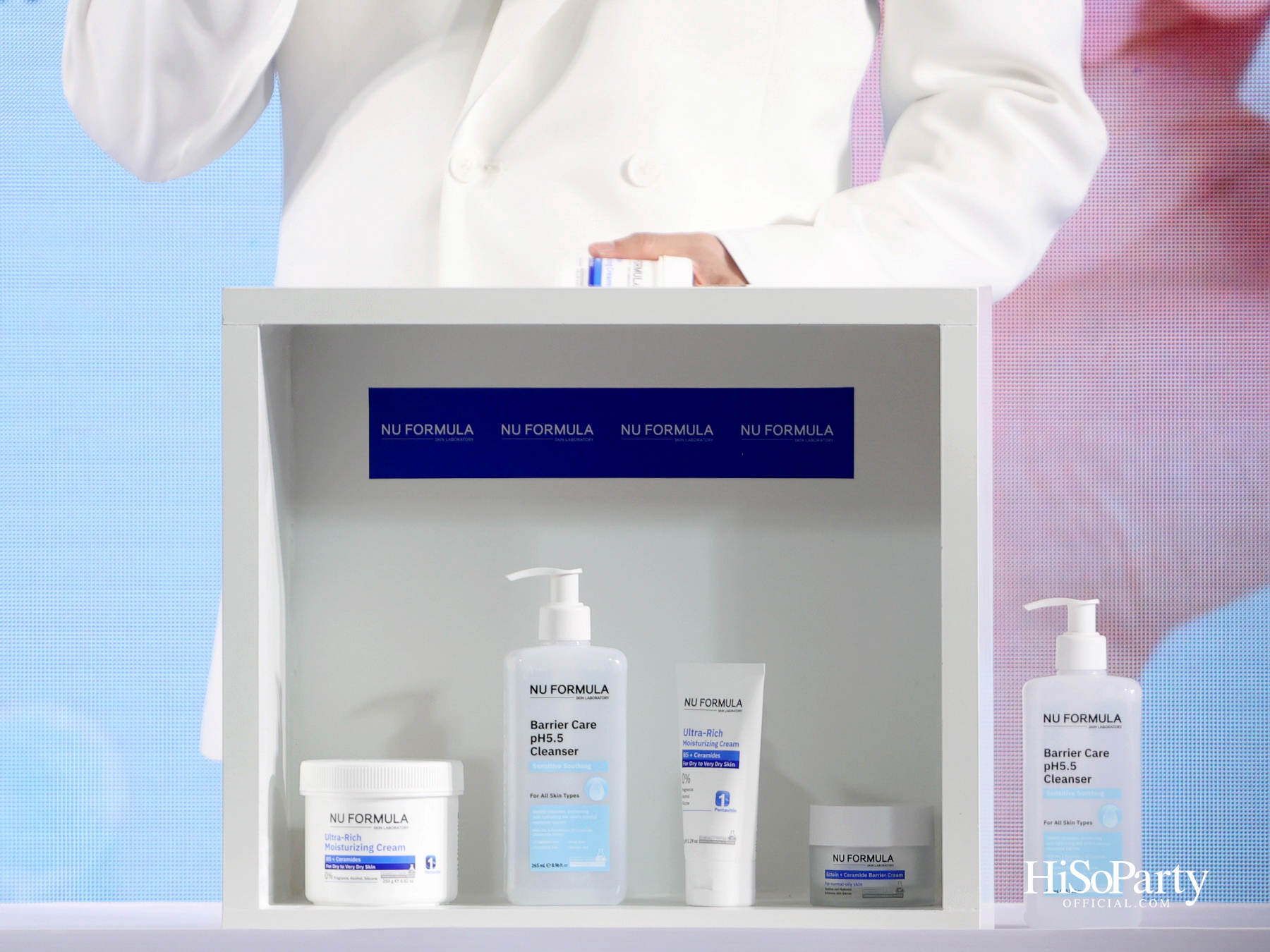NU FORMULA เปิดตัว ‘NU FORMULA BARRIER SERIES’ พร้อมเผยโฉม Derm Buddy คนแรกของแบรนด์