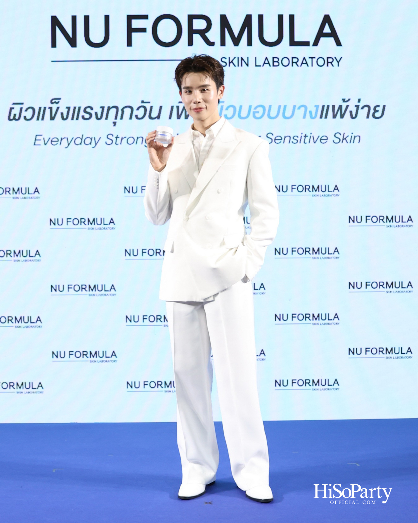 NU FORMULA เปิดตัว ‘NU FORMULA BARRIER SERIES’ พร้อมเผยโฉม Derm Buddy คนแรกของแบรนด์