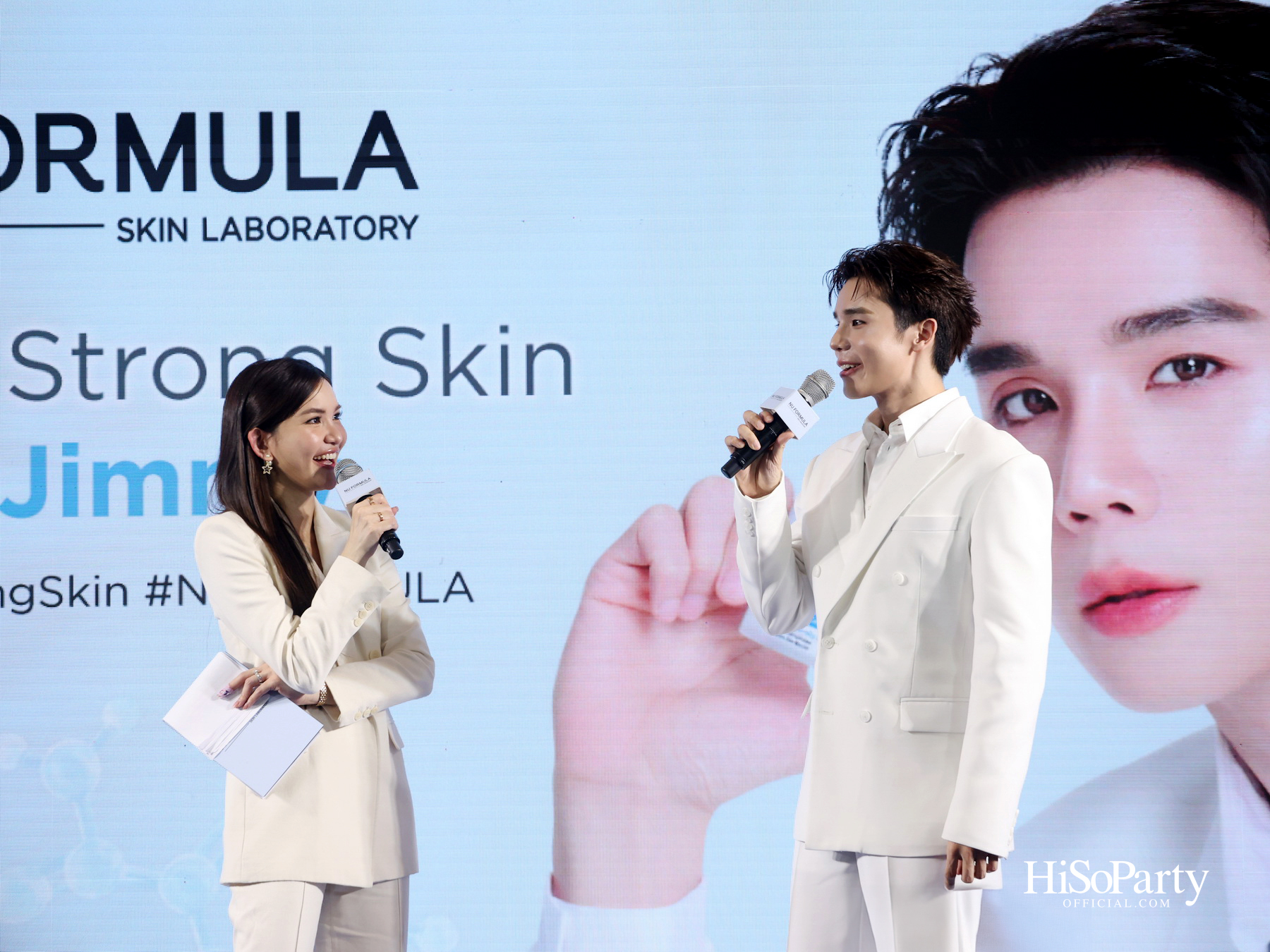 NU FORMULA เปิดตัว ‘NU FORMULA BARRIER SERIES’ พร้อมเผยโฉม Derm Buddy คนแรกของแบรนด์