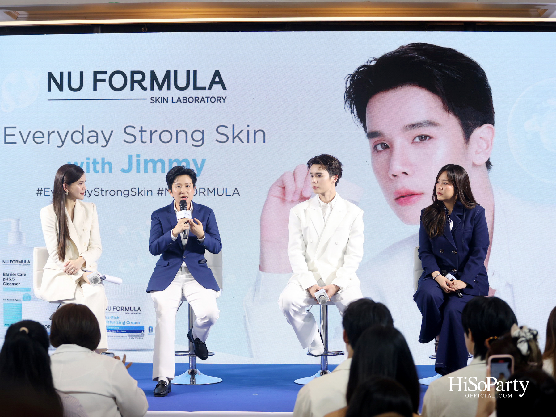 NU FORMULA เปิดตัว ‘NU FORMULA BARRIER SERIES’ พร้อมเผยโฉม Derm Buddy คนแรกของแบรนด์