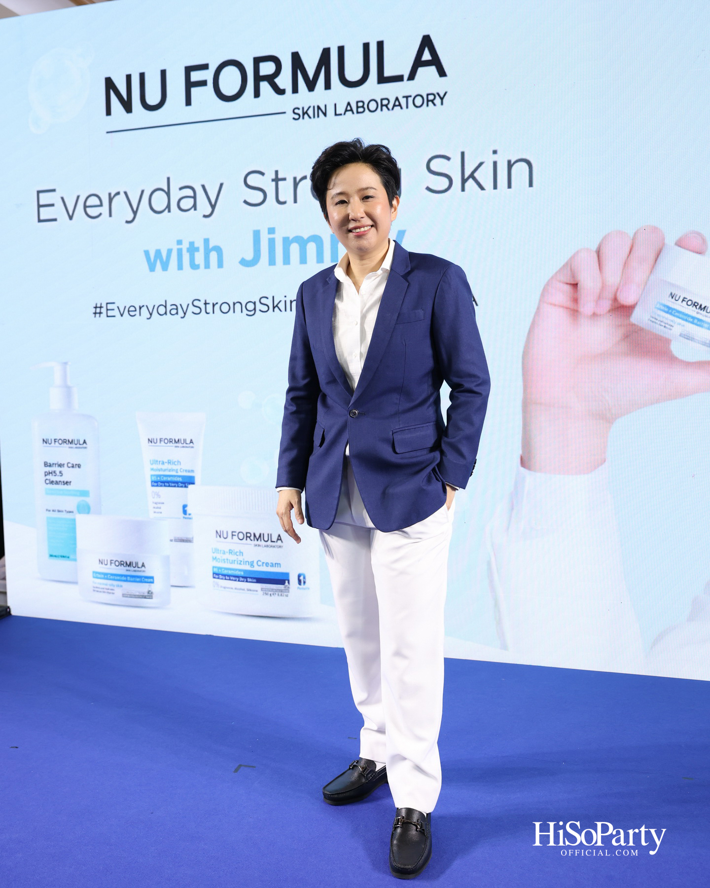 NU FORMULA เปิดตัว ‘NU FORMULA BARRIER SERIES’ พร้อมเผยโฉม Derm Buddy คนแรกของแบรนด์