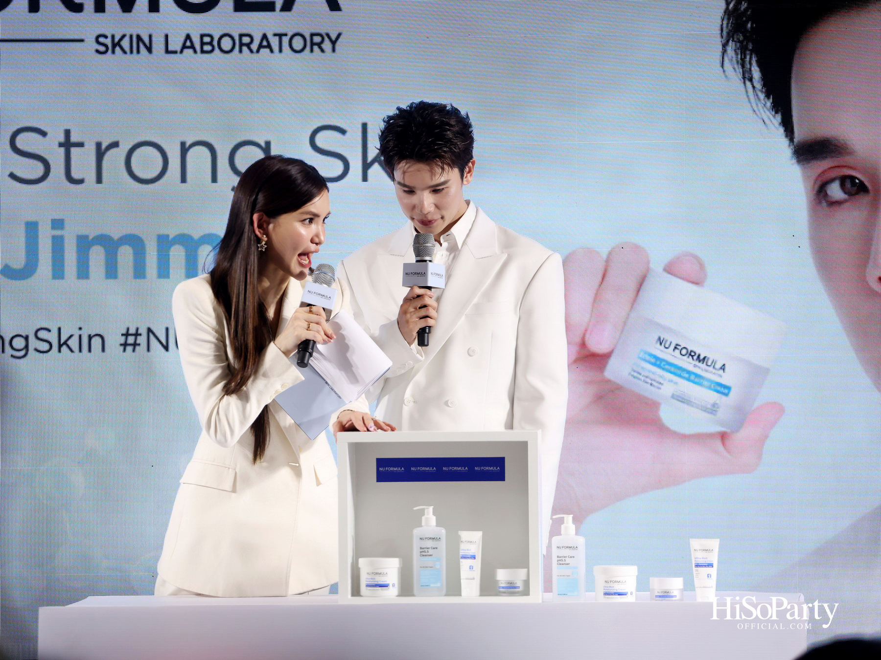 NU FORMULA เปิดตัว ‘NU FORMULA BARRIER SERIES’ พร้อมเผยโฉม Derm Buddy คนแรกของแบรนด์