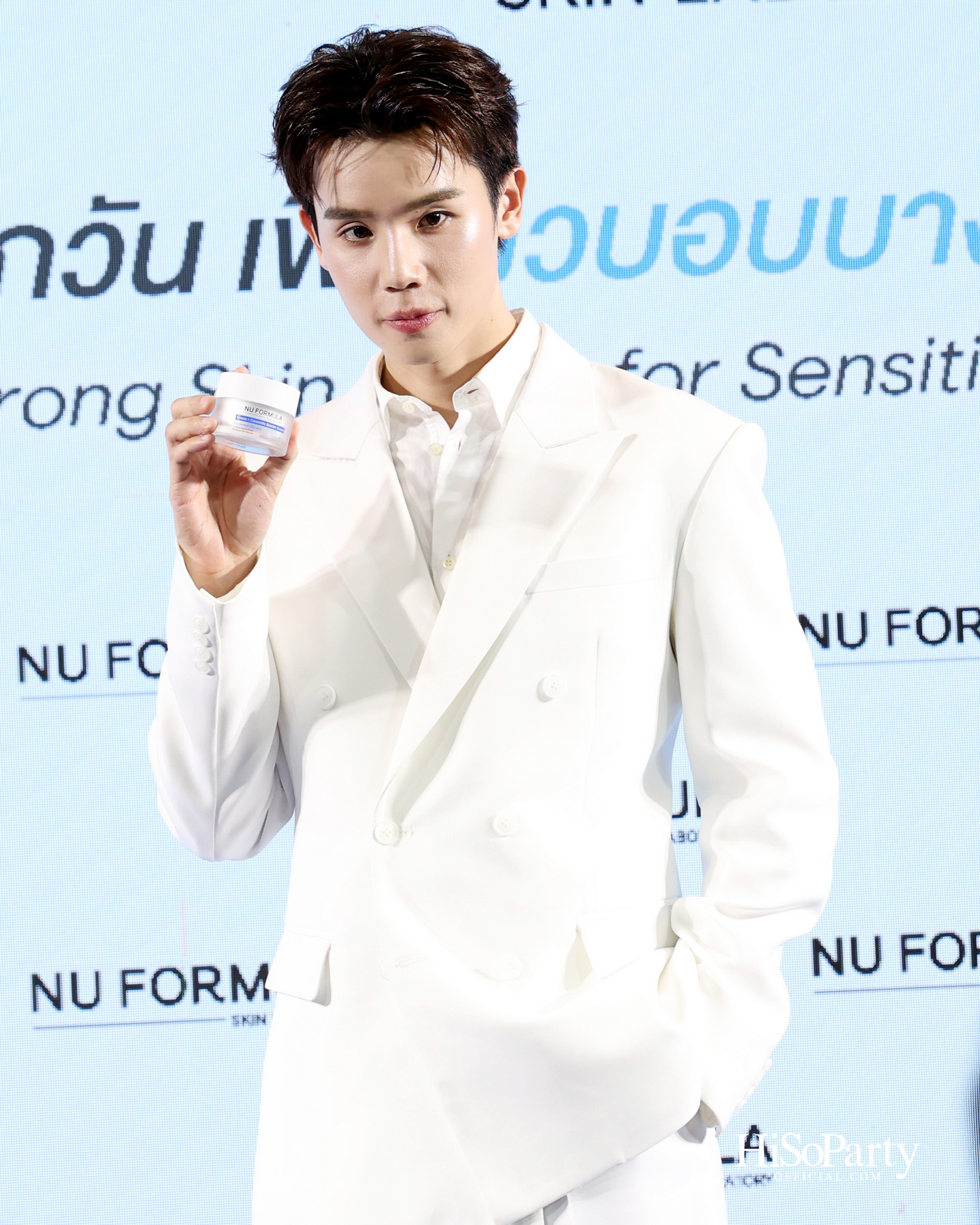 NU FORMULA เปิดตัว ‘NU FORMULA BARRIER SERIES’ พร้อมเผยโฉม Derm Buddy คนแรกของแบรนด์