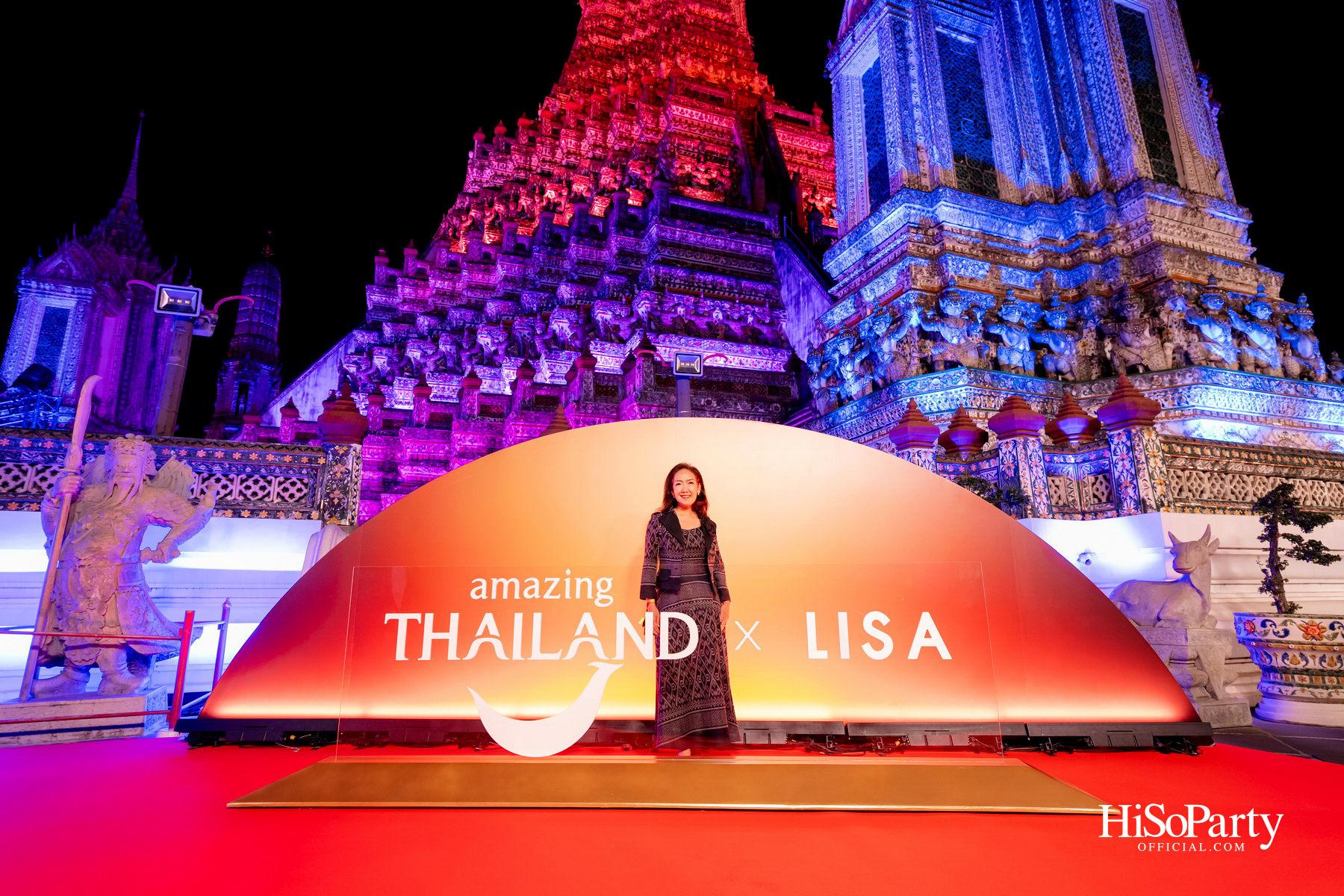 ททท. เปิดตัว ‘ลิซ่า – ลลิษา มโนบาล’ Amazing Thailand Ambassador ถ่ายทอดเสน่ห์ไทยสู่ Quality Leisure Destination