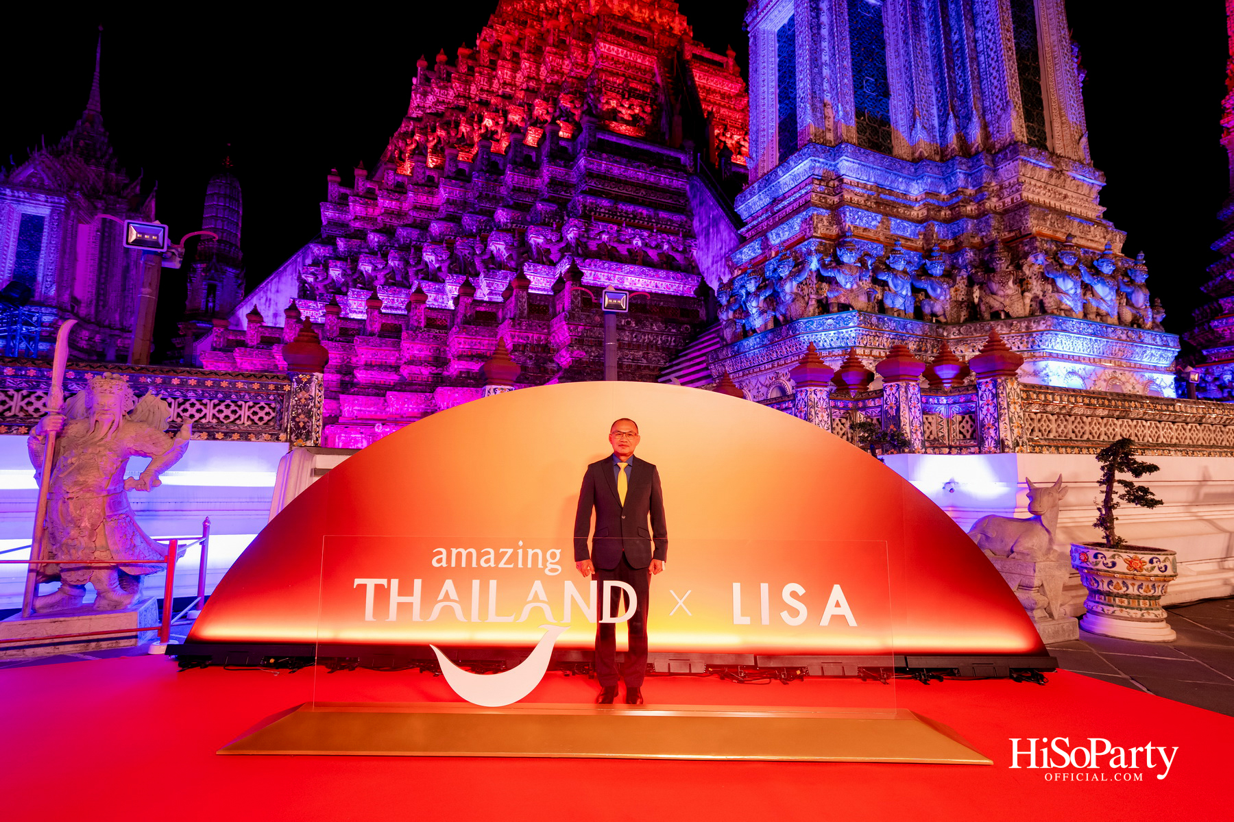 ททท. เปิดตัว ‘ลิซ่า – ลลิษา มโนบาล’ Amazing Thailand Ambassador ถ่ายทอดเสน่ห์ไทยสู่ Quality Leisure Destination