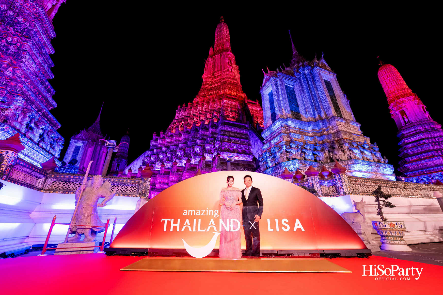 ททท. เปิดตัว ‘ลิซ่า – ลลิษา มโนบาล’ Amazing Thailand Ambassador ถ่ายทอดเสน่ห์ไทยสู่ Quality Leisure Destination
