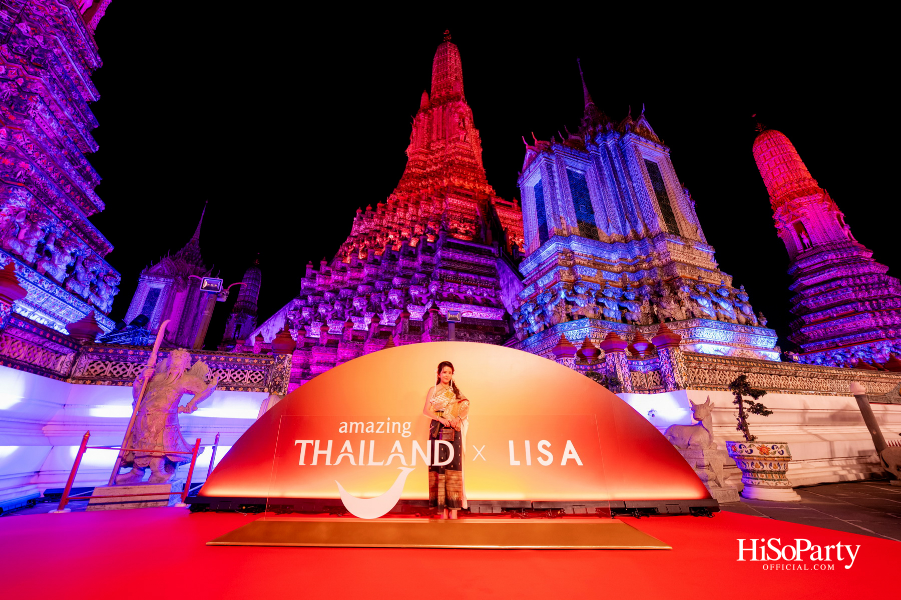 ททท. เปิดตัว ‘ลิซ่า – ลลิษา มโนบาล’ Amazing Thailand Ambassador ถ่ายทอดเสน่ห์ไทยสู่ Quality Leisure Destination
