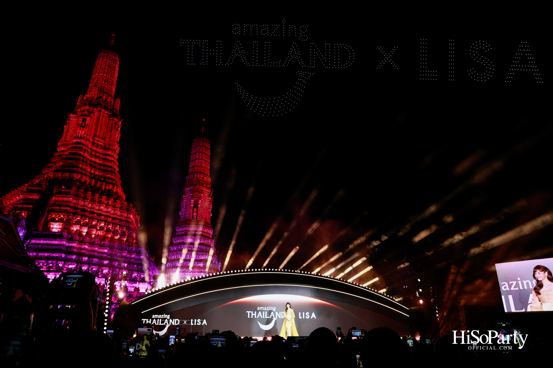 ททท. เปิดตัว ‘ลิซ่า – ลลิษา มโนบาล’ Amazing Thailand Ambassador ถ่ายทอดเสน่ห์ไทยสู่ Quality Leisure Destination