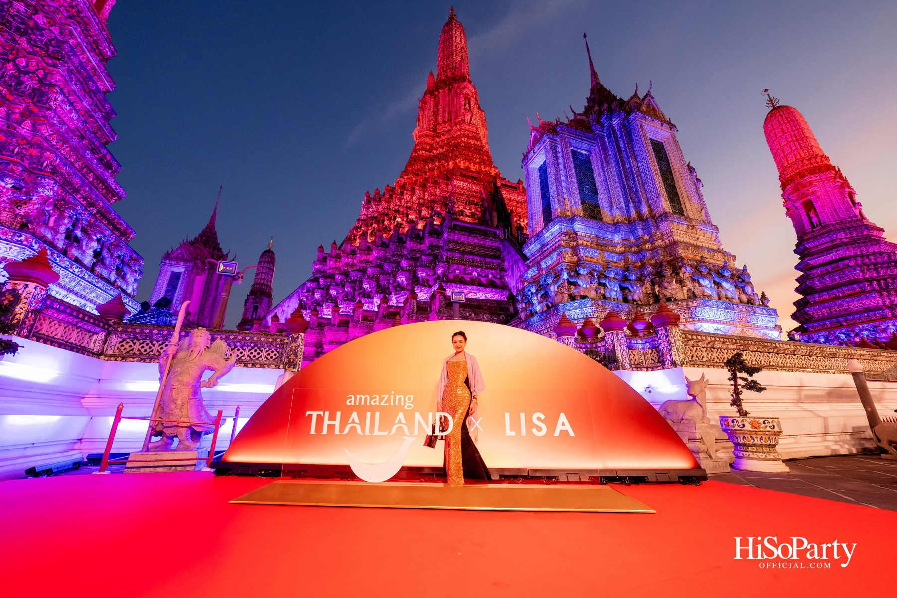 ททท. เปิดตัว ‘ลิซ่า – ลลิษา มโนบาล’ Amazing Thailand Ambassador ถ่ายทอดเสน่ห์ไทยสู่ Quality Leisure Destination