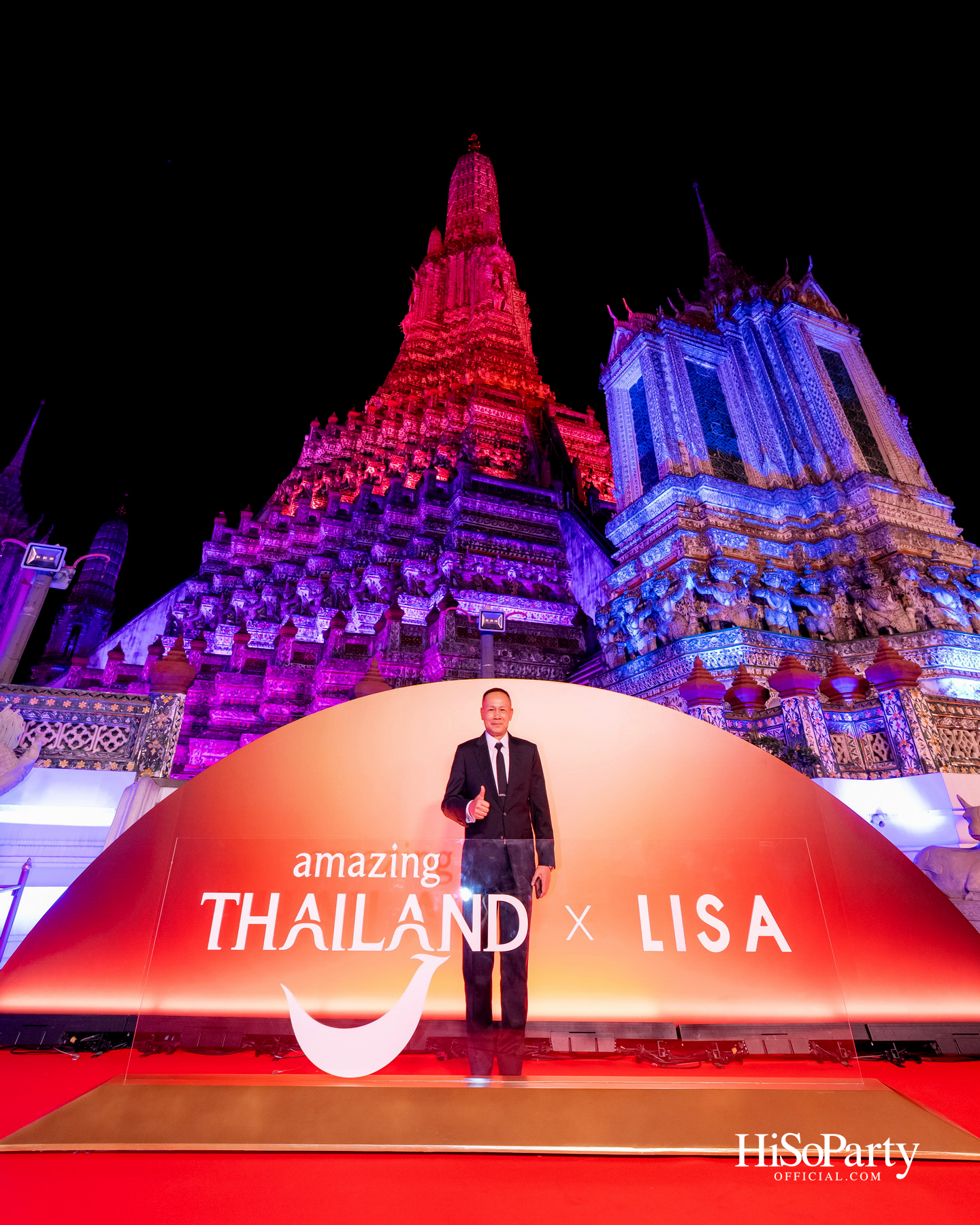 ททท. เปิดตัว ‘ลิซ่า – ลลิษา มโนบาล’ Amazing Thailand Ambassador ถ่ายทอดเสน่ห์ไทยสู่ Quality Leisure Destination