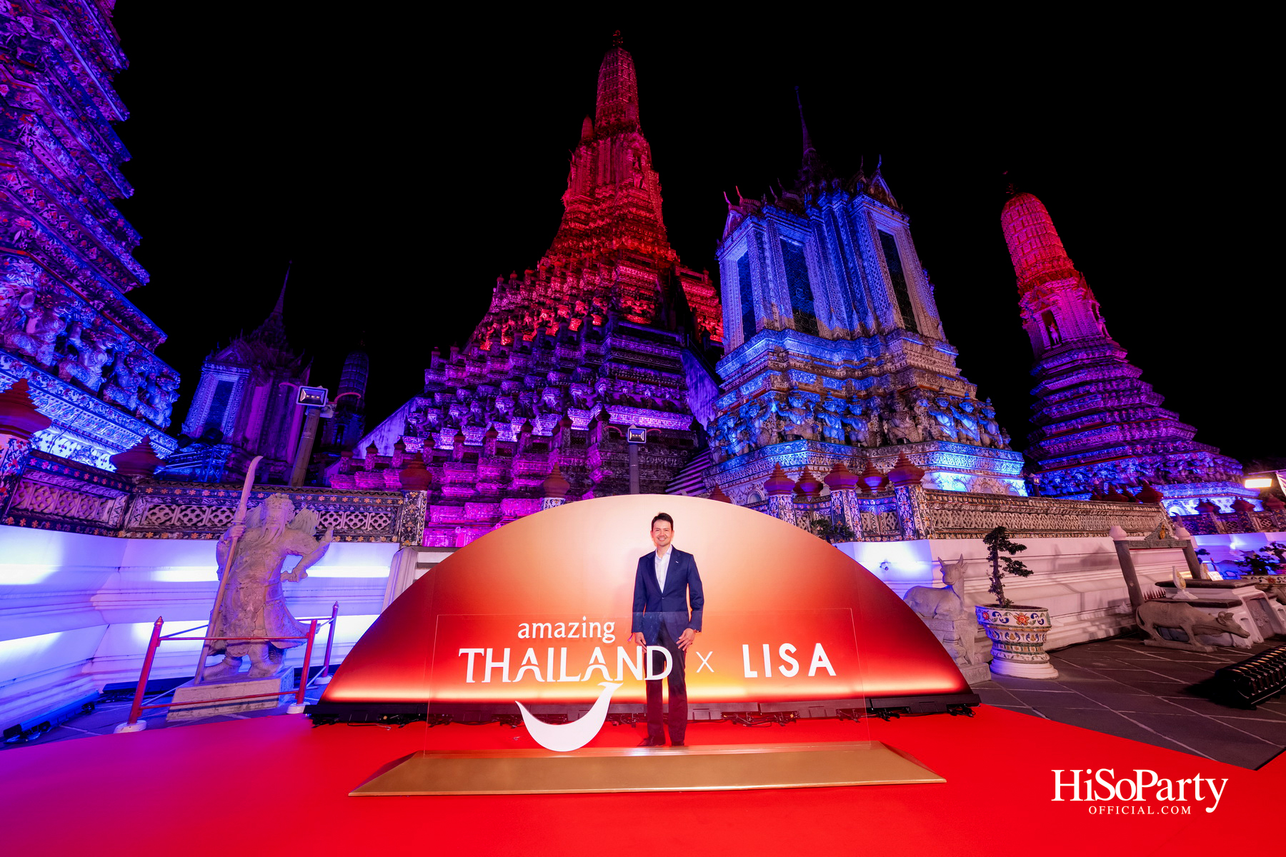 ททท. เปิดตัว ‘ลิซ่า – ลลิษา มโนบาล’ Amazing Thailand Ambassador ถ่ายทอดเสน่ห์ไทยสู่ Quality Leisure Destination